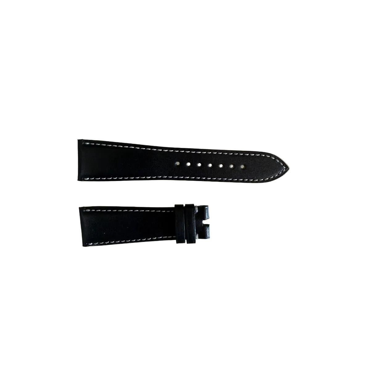 Authentic Bell & Ross Black Leather Watch Strap Band 22mm