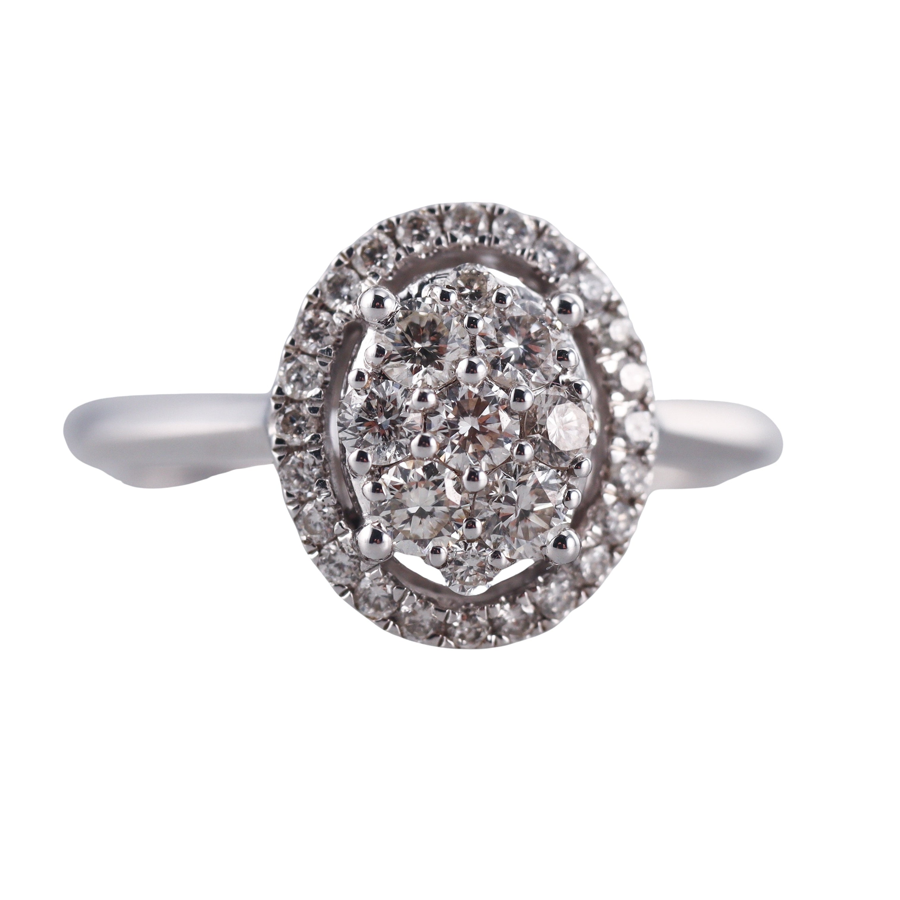 Kallati White Gold Diamond Ring