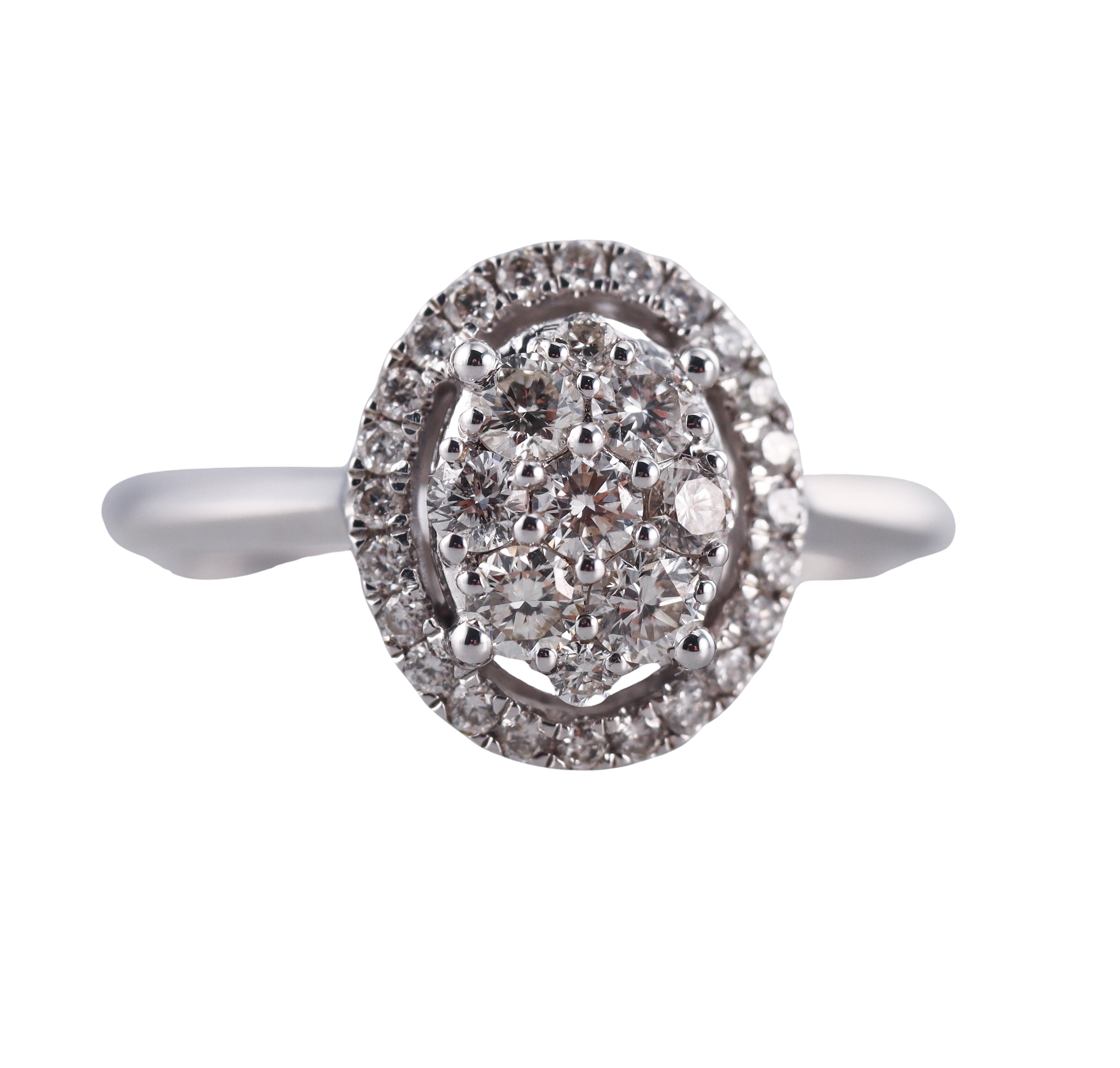 Kallati White Gold Diamond Ring