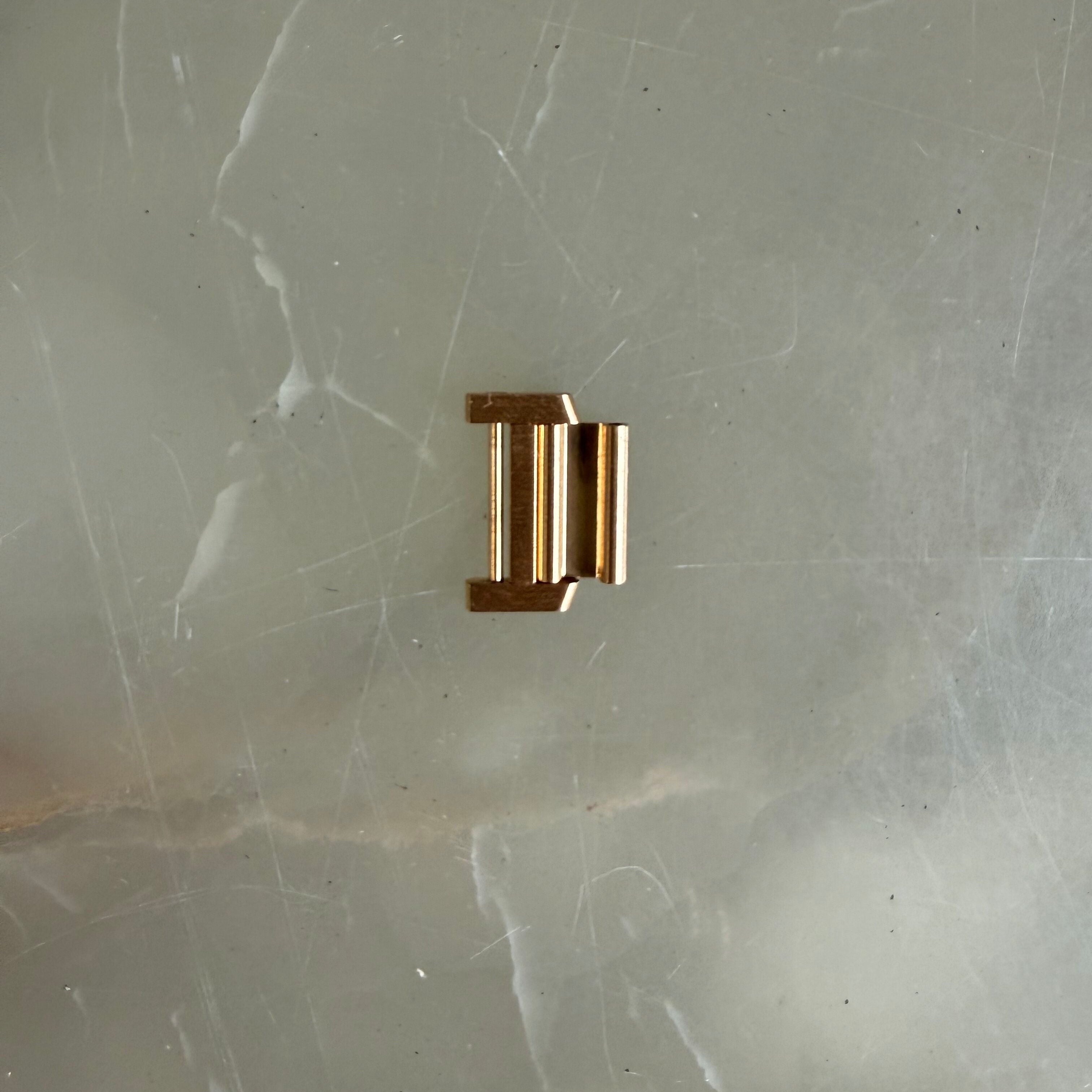 Authentic Cartier Tank 18k Gold Link 18mm