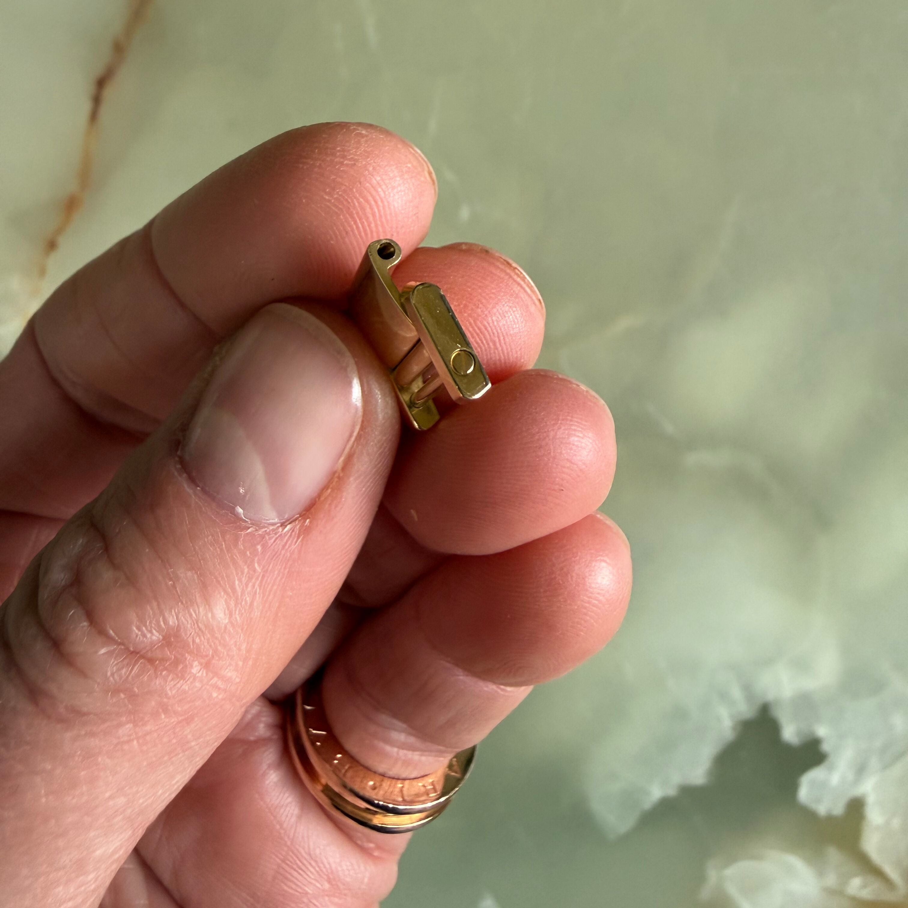 Authentic Cartier Tank 18k Gold Link 18mm