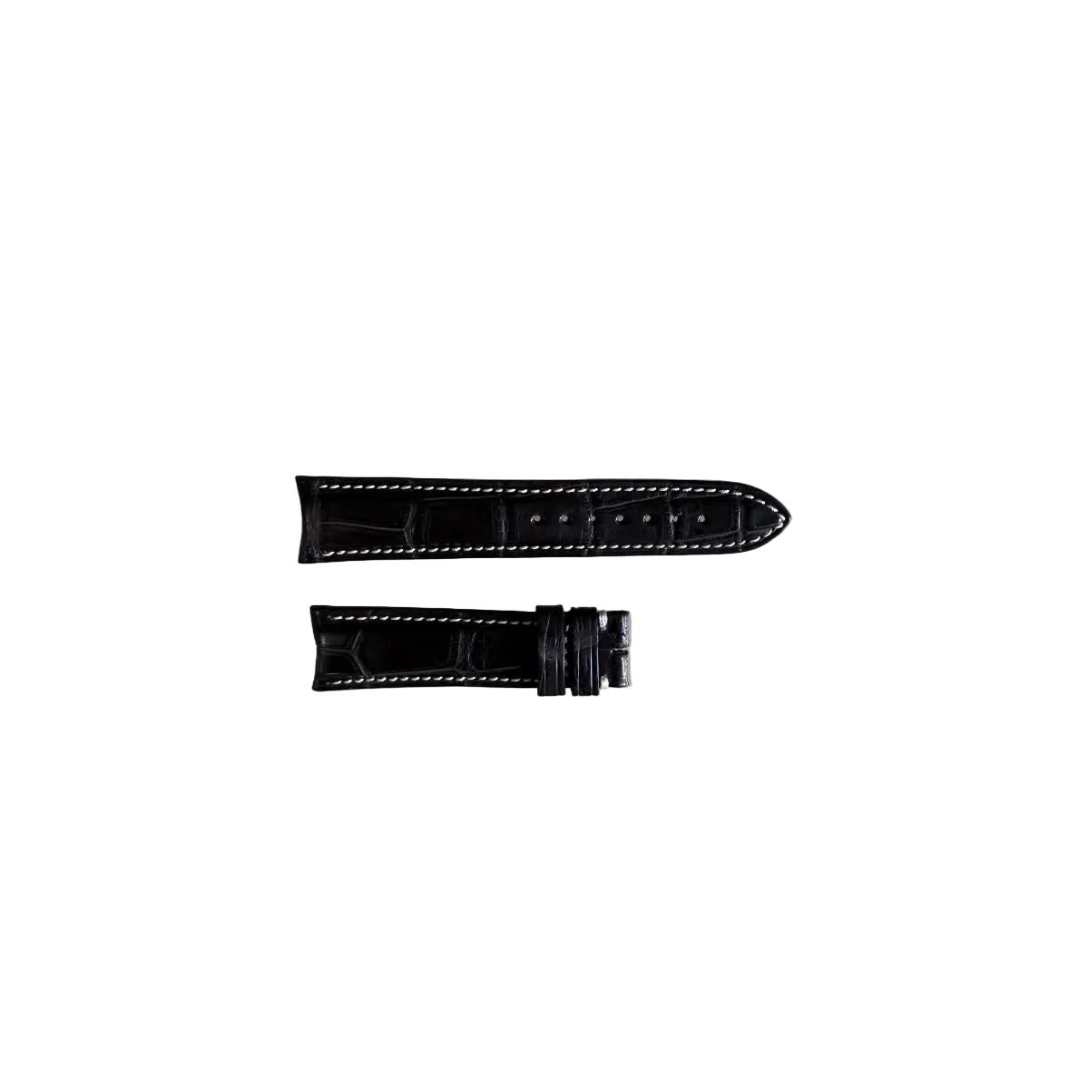 Authentic Bell & Ross Brown Alligator Watch Strap Band 20mm
