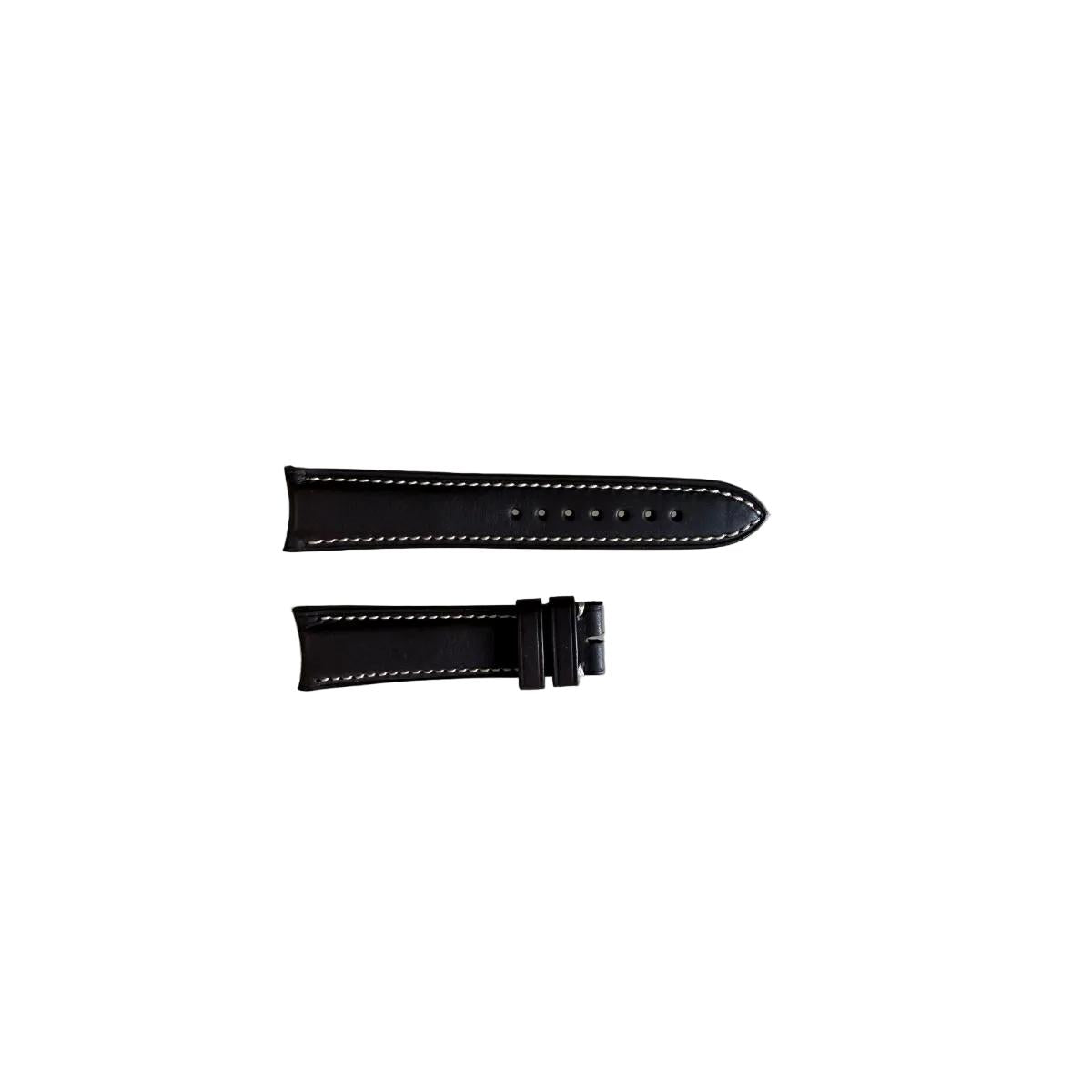 Authentic Bell & Ross Brown Leather Watch Strap Band 20mm