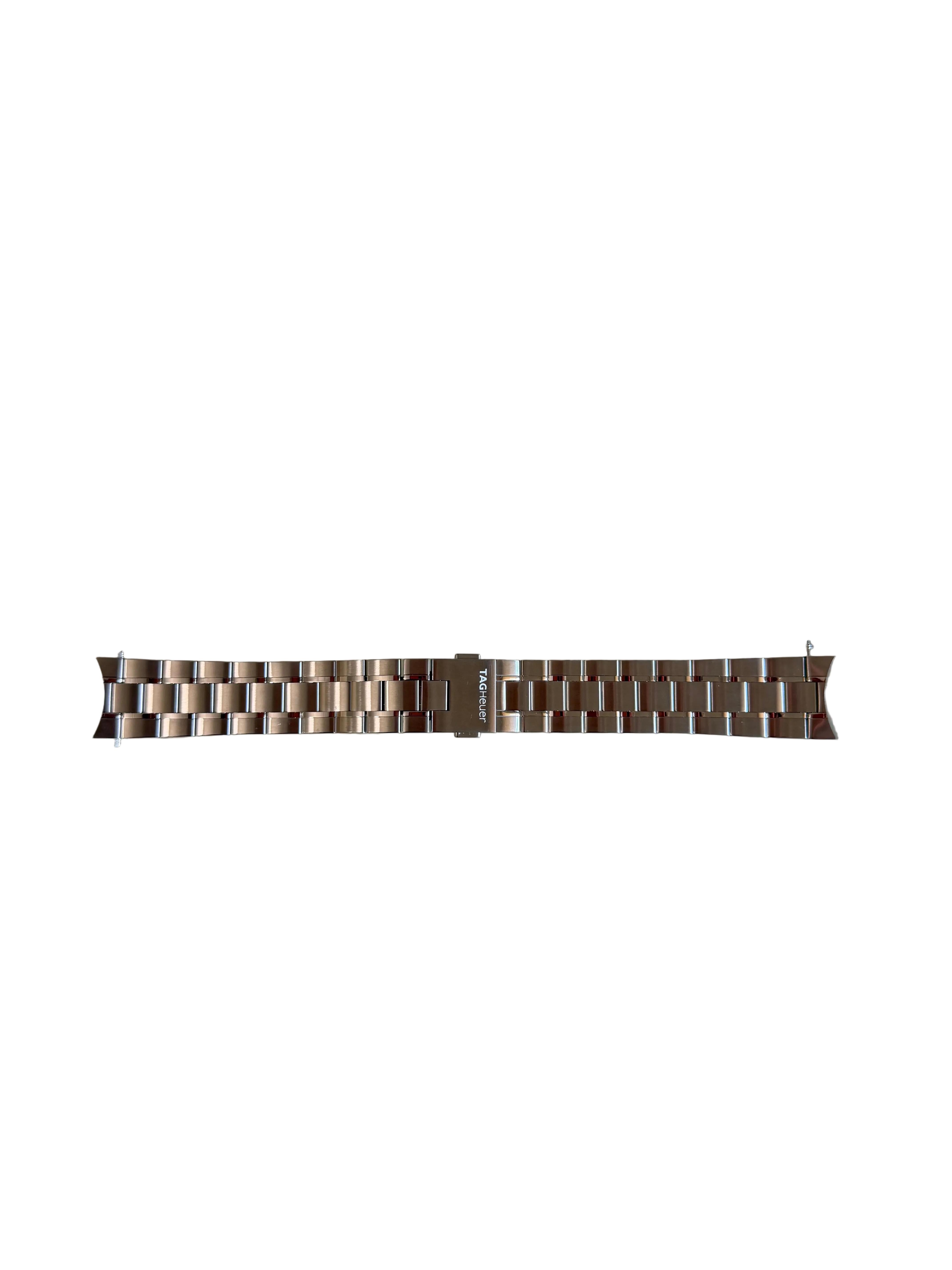 Authentic TAG Heuer Carrera Steel Bracelet 20mm BD0794 FAA043