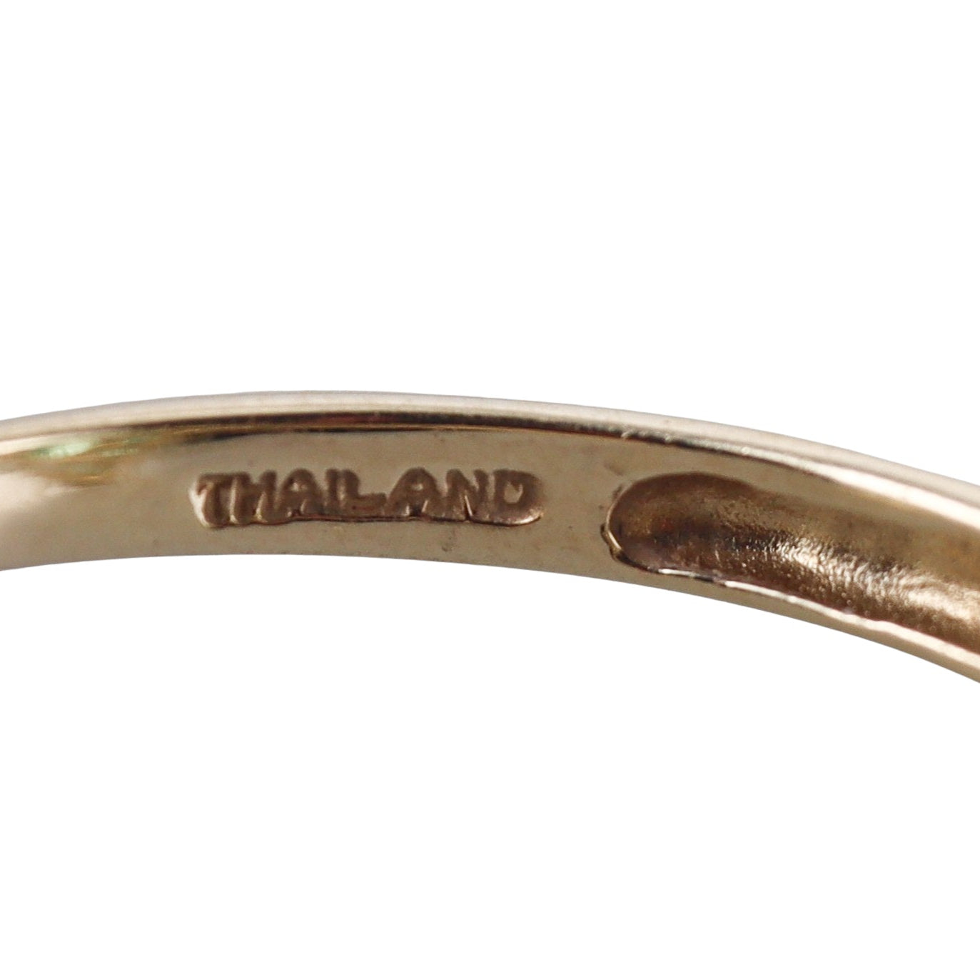 14k Yellow Gold Emerald Ring