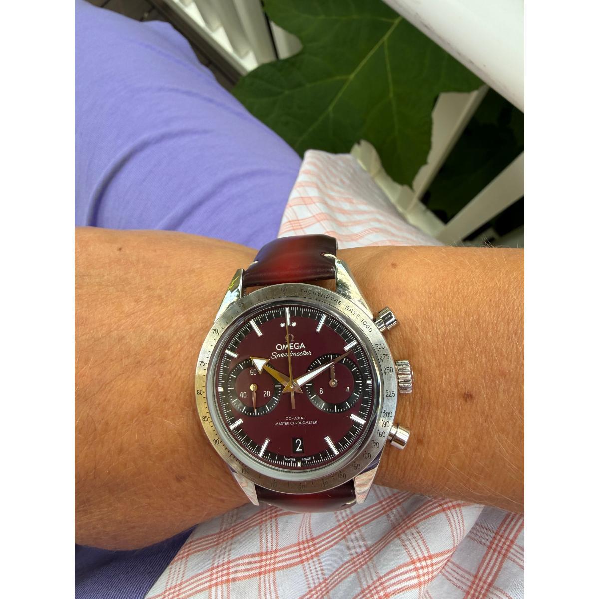 Omega Speedmaster '57 Chronograph 40.5mm Watch 332.12.41.51.11.001