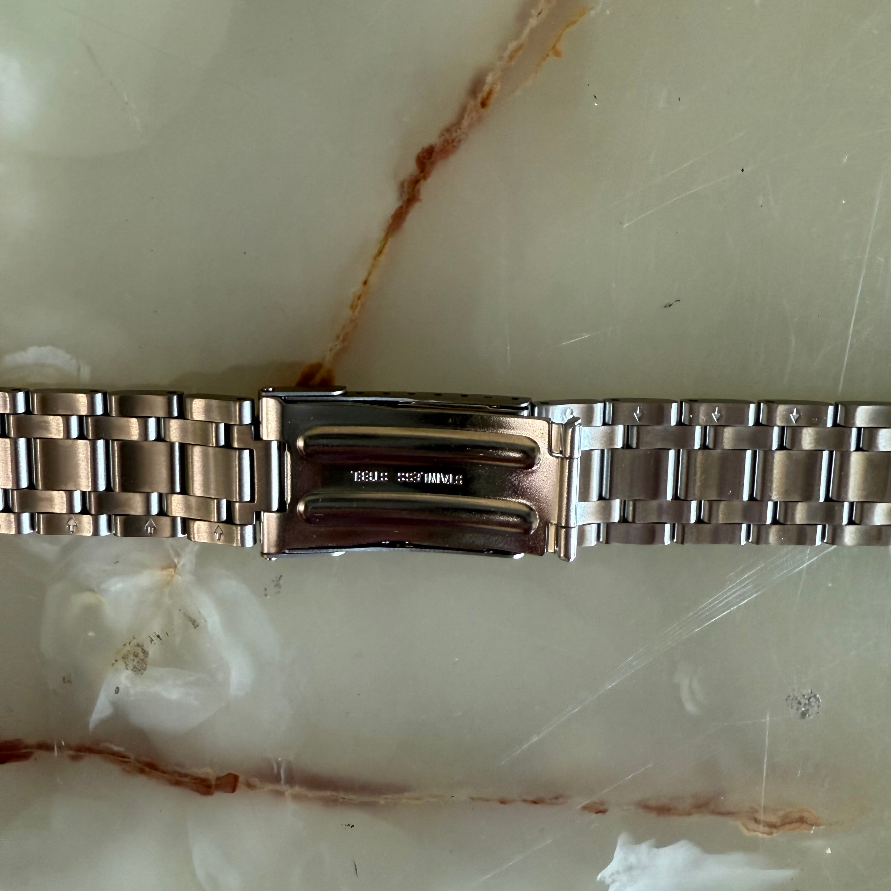 Authentic Hamilton Steel Watch Bracelet 20mm