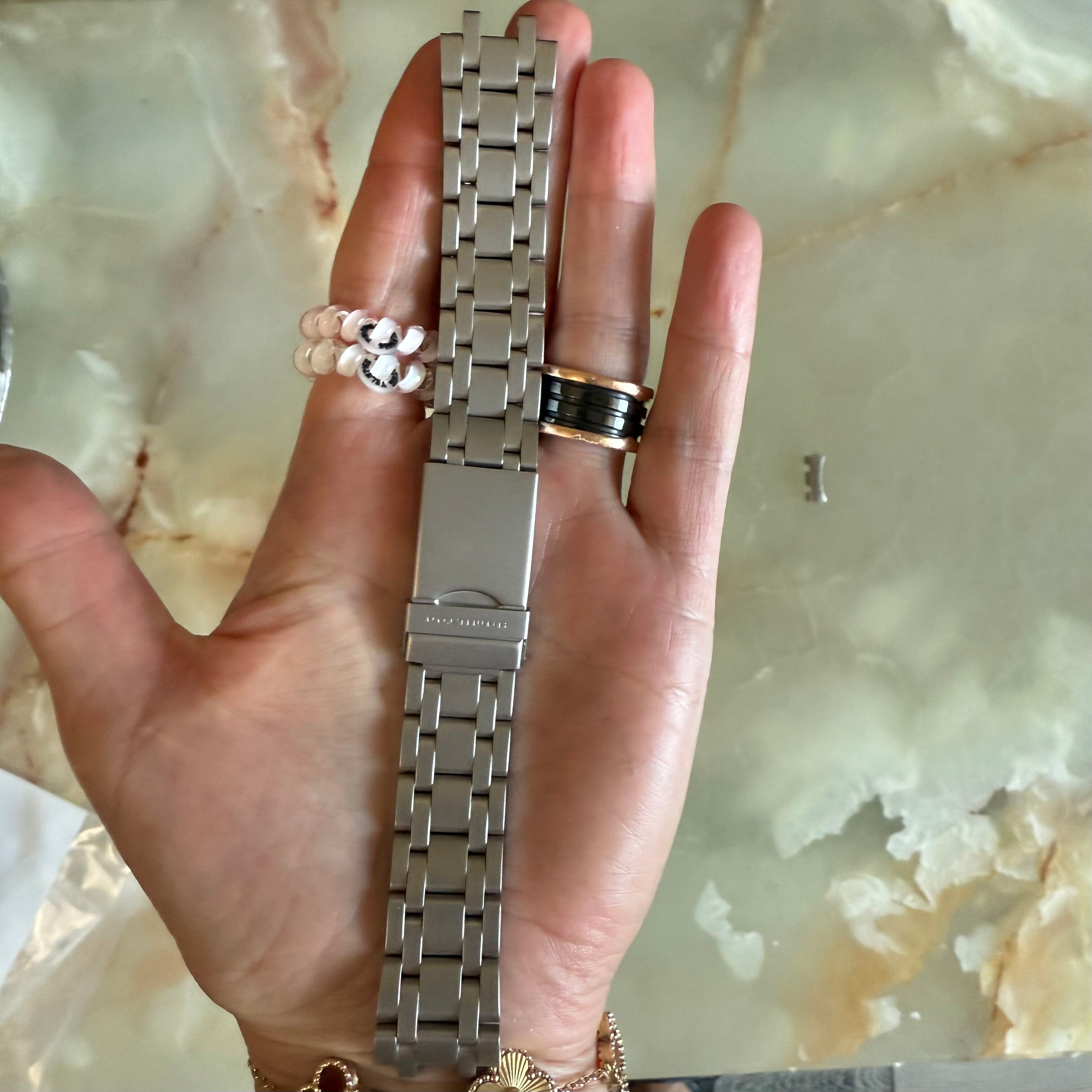 Authentic Hamilton Steel Watch Bracelet 20mm