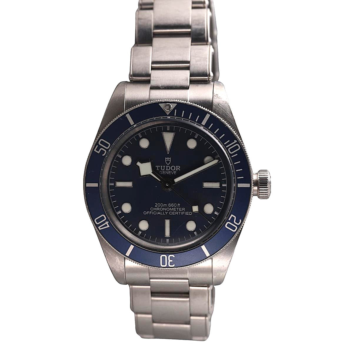 Tudor Black Bay 58 Steel Automatic Blue Dial Watch 79030B