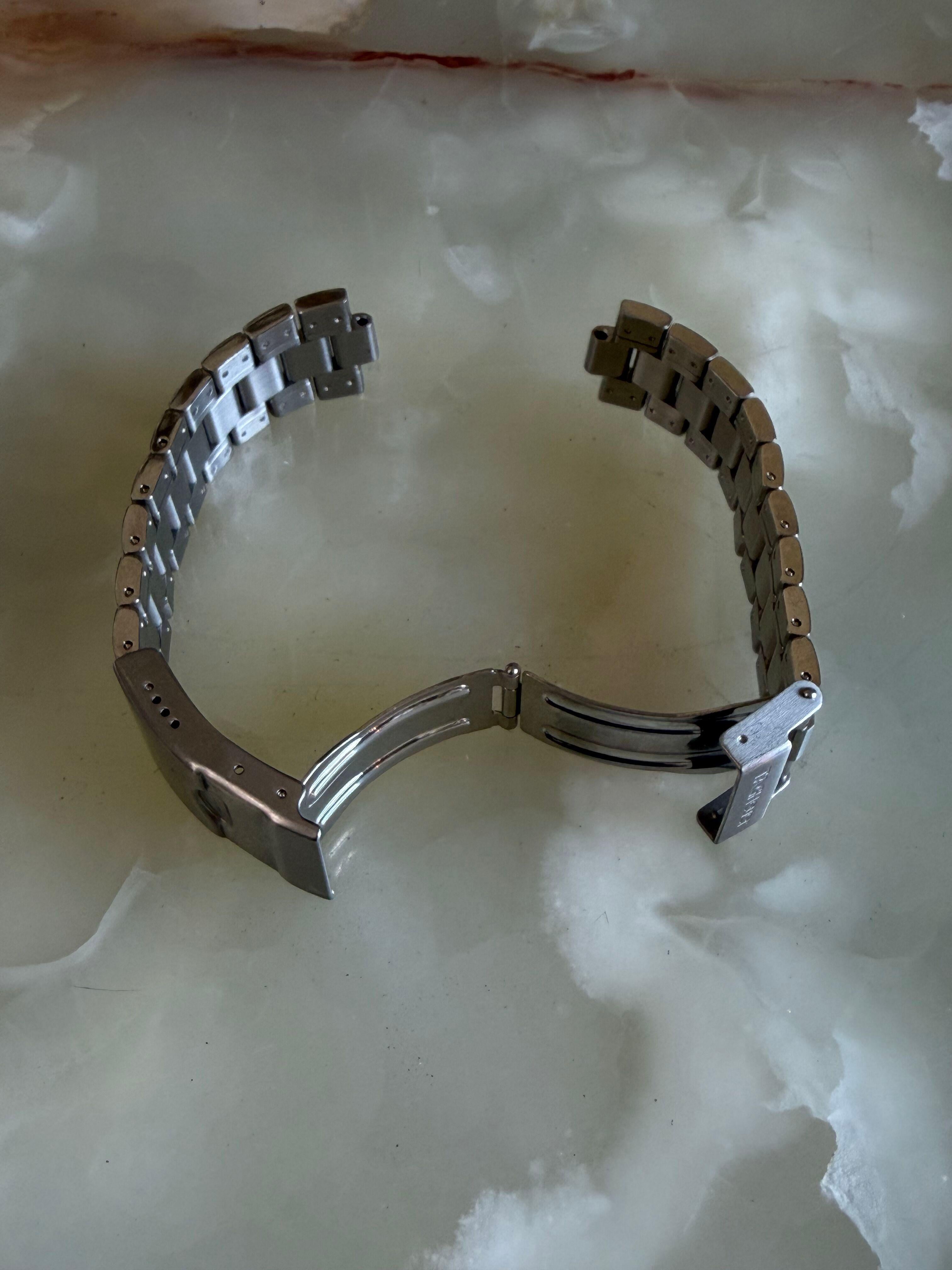 Authentic TAG Heuer Autavia Caliber 11 Steel Watch Bracelet 20mm BA0775 FAA021