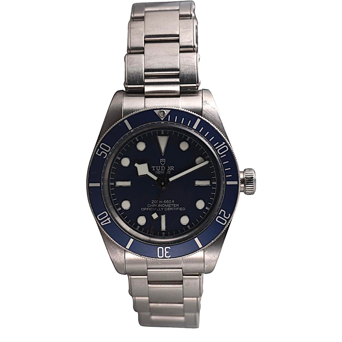 Tudor Black Bay 58 Steel Automatic Blue Dial Watch 79030B