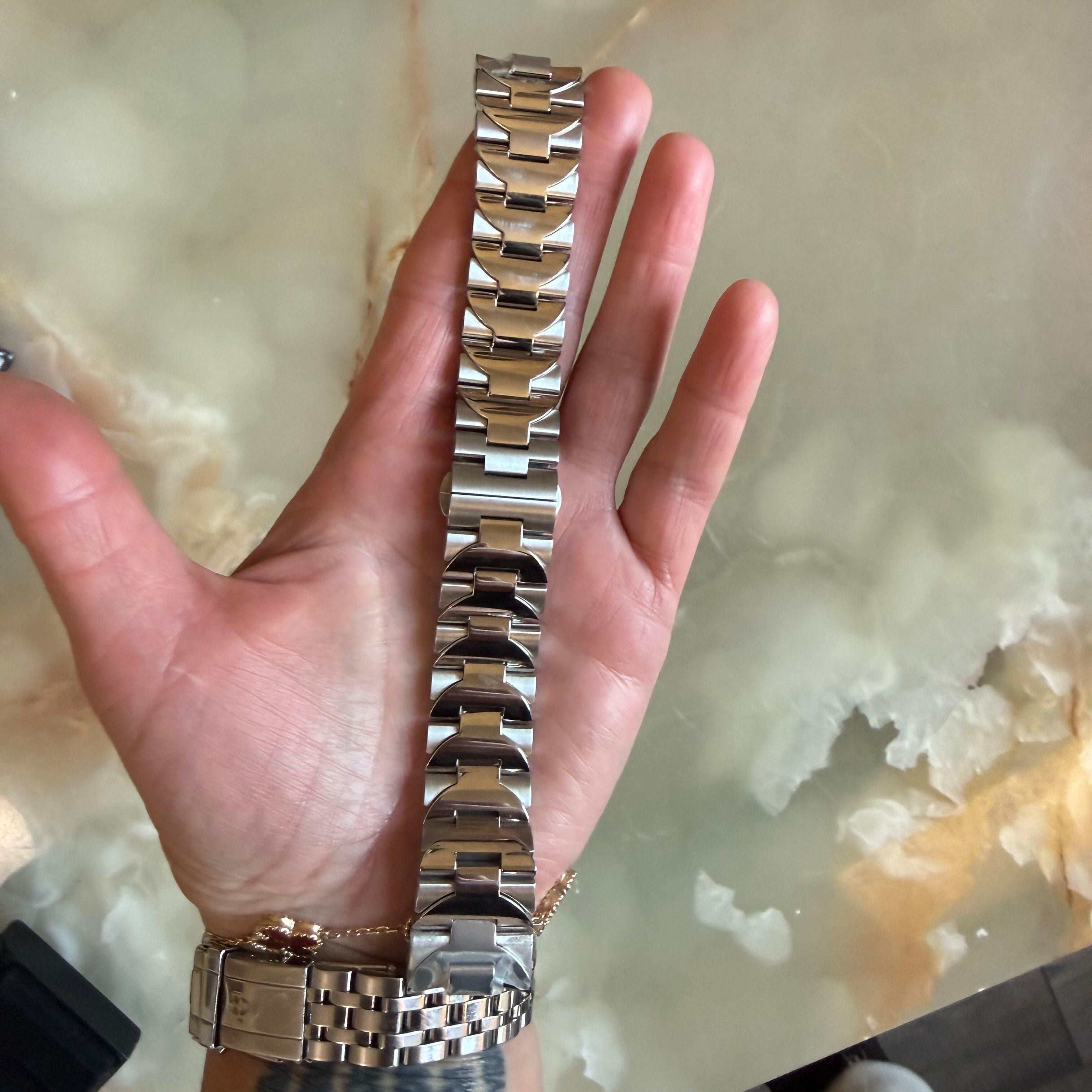 Authentic Panerai Luminor Marina Stainless Steel 22mm Watch Bracelet