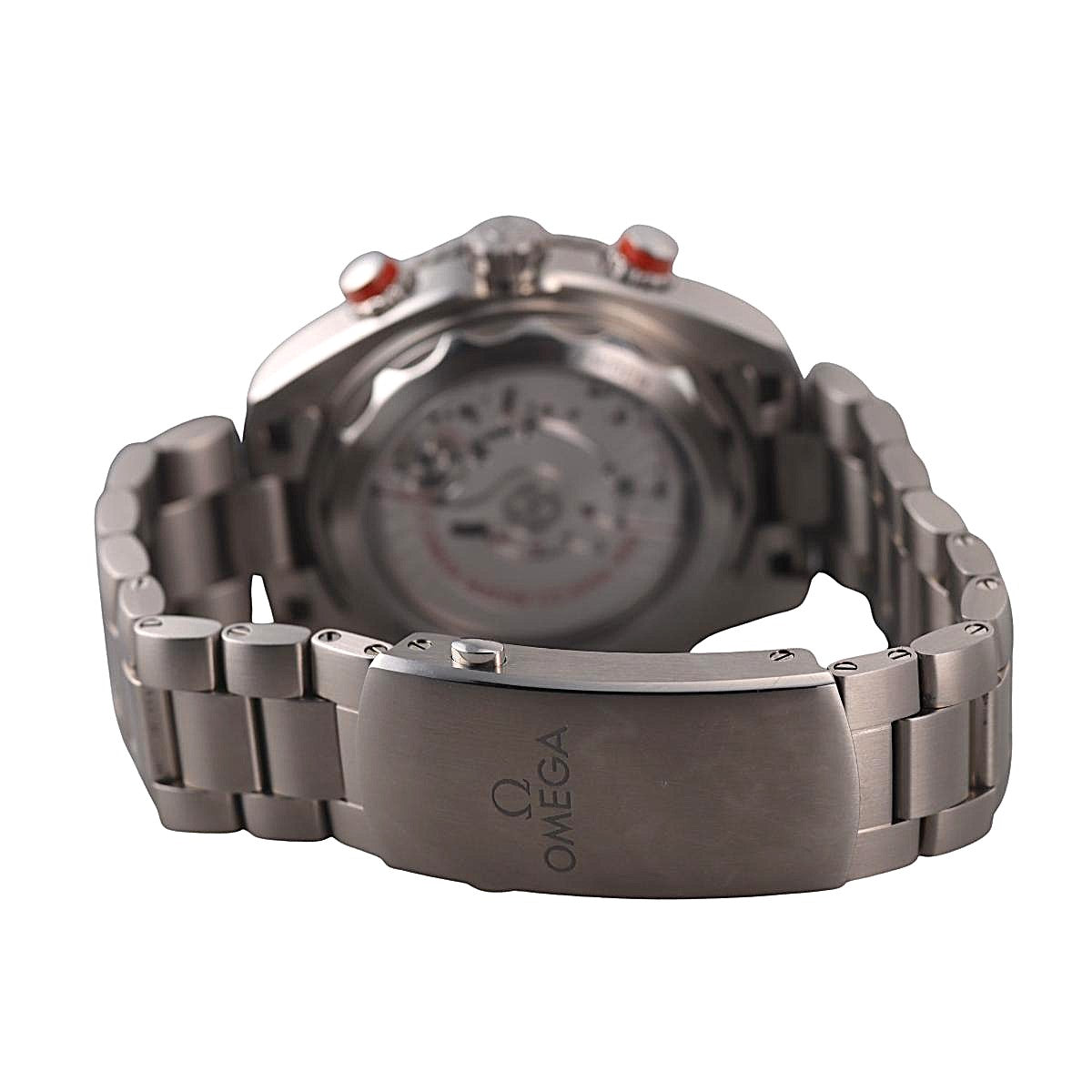Omega Planet Ocean 600M Seamaster Chronograph Grey Dial Watch 21530465199001