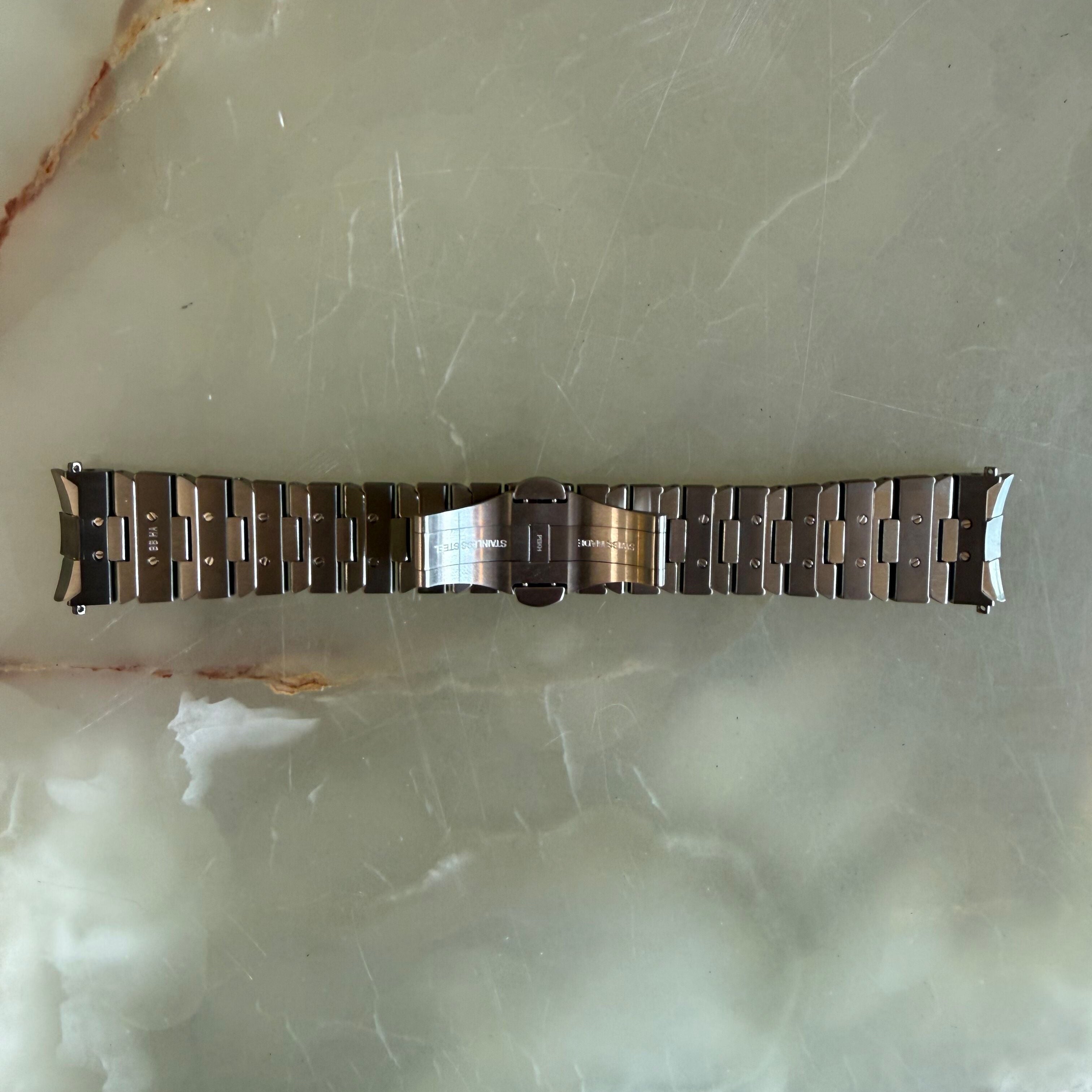 Authentic Panerai Luminor Marina Stainless Steel 24mm Watch Bracelet