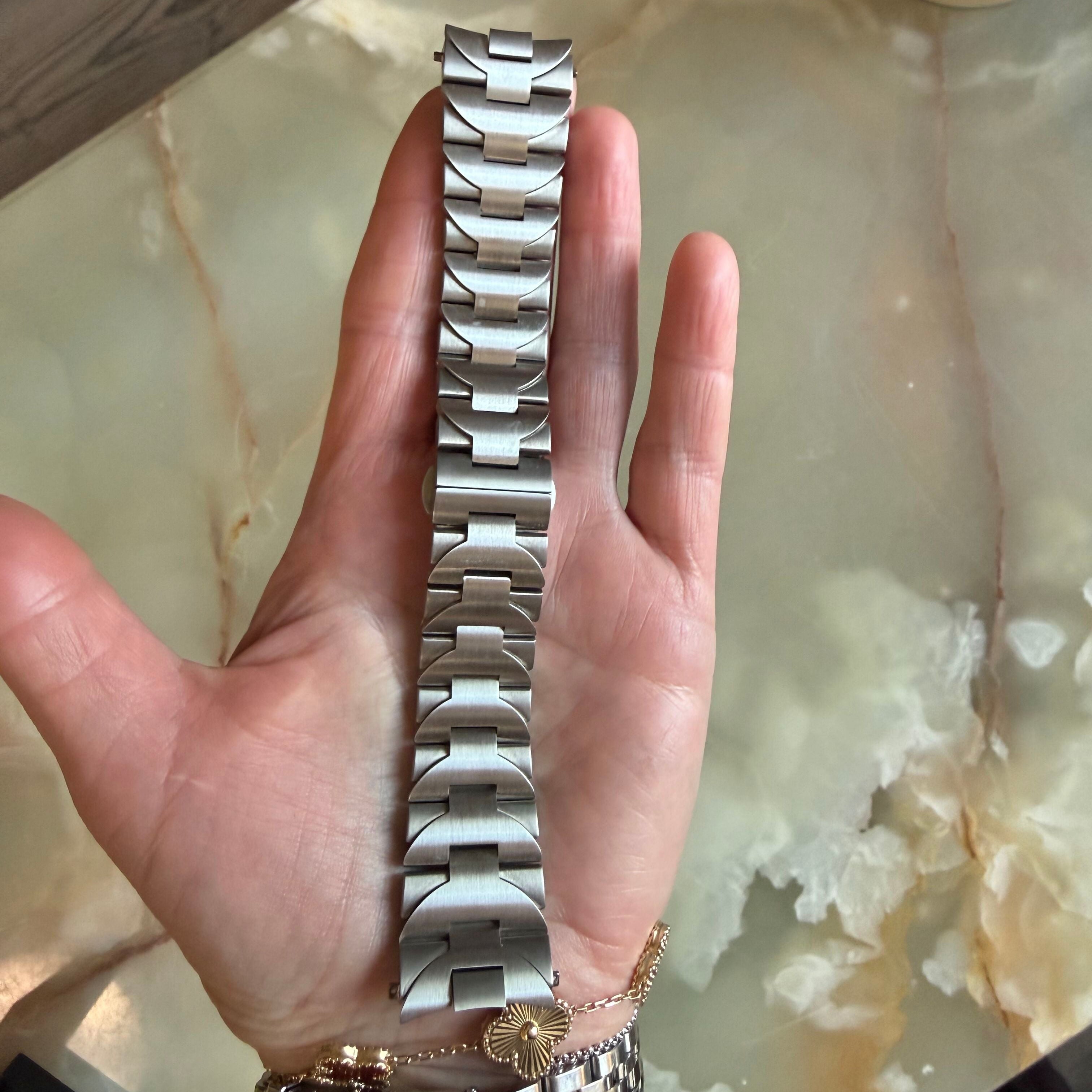 Authentic Panerai Luminor Marina Stainless Steel 24mm Watch Bracelet