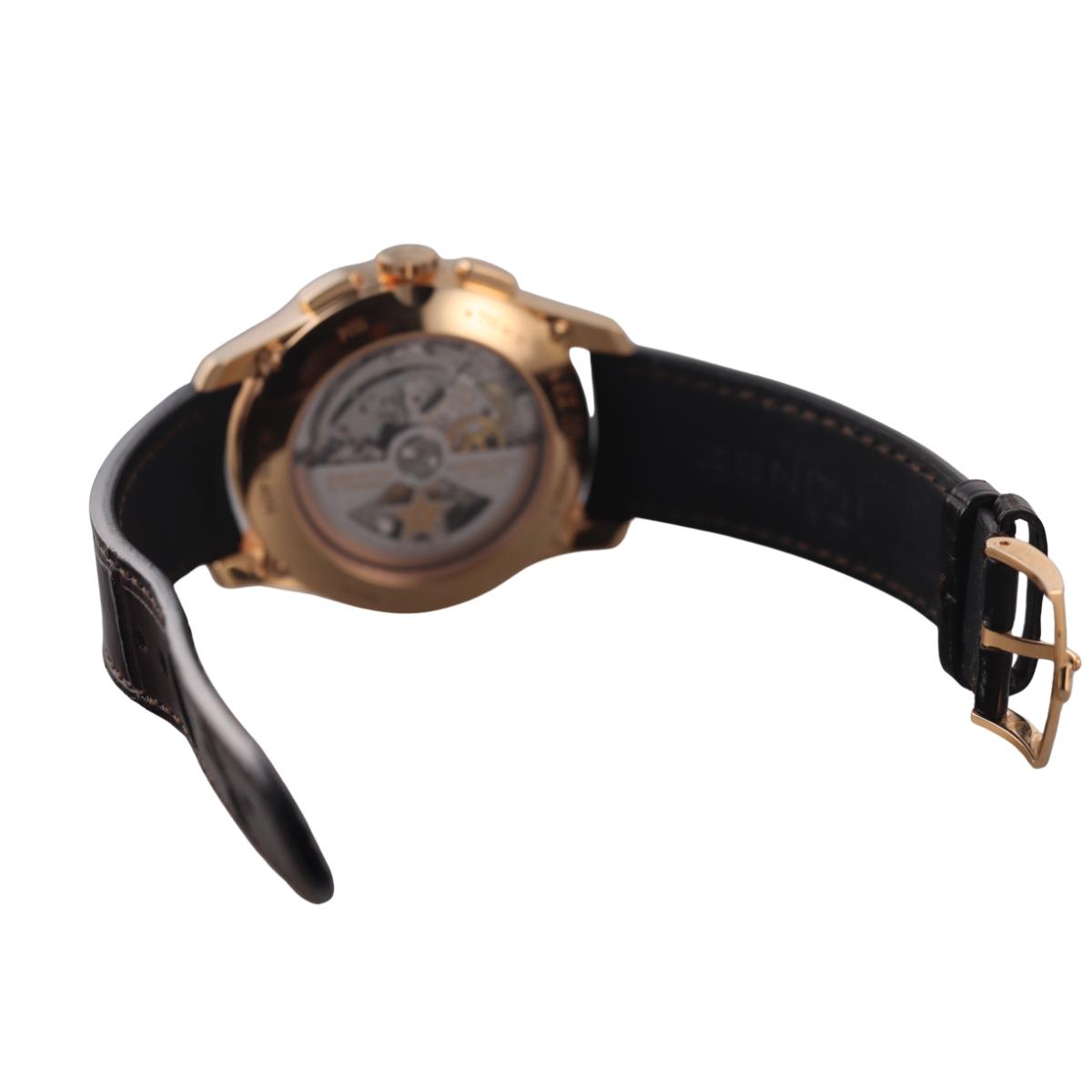 Zenith El Primero Captain Windsor Annual Calendar Rose Gold Watch 18.2070.4054/02.C711