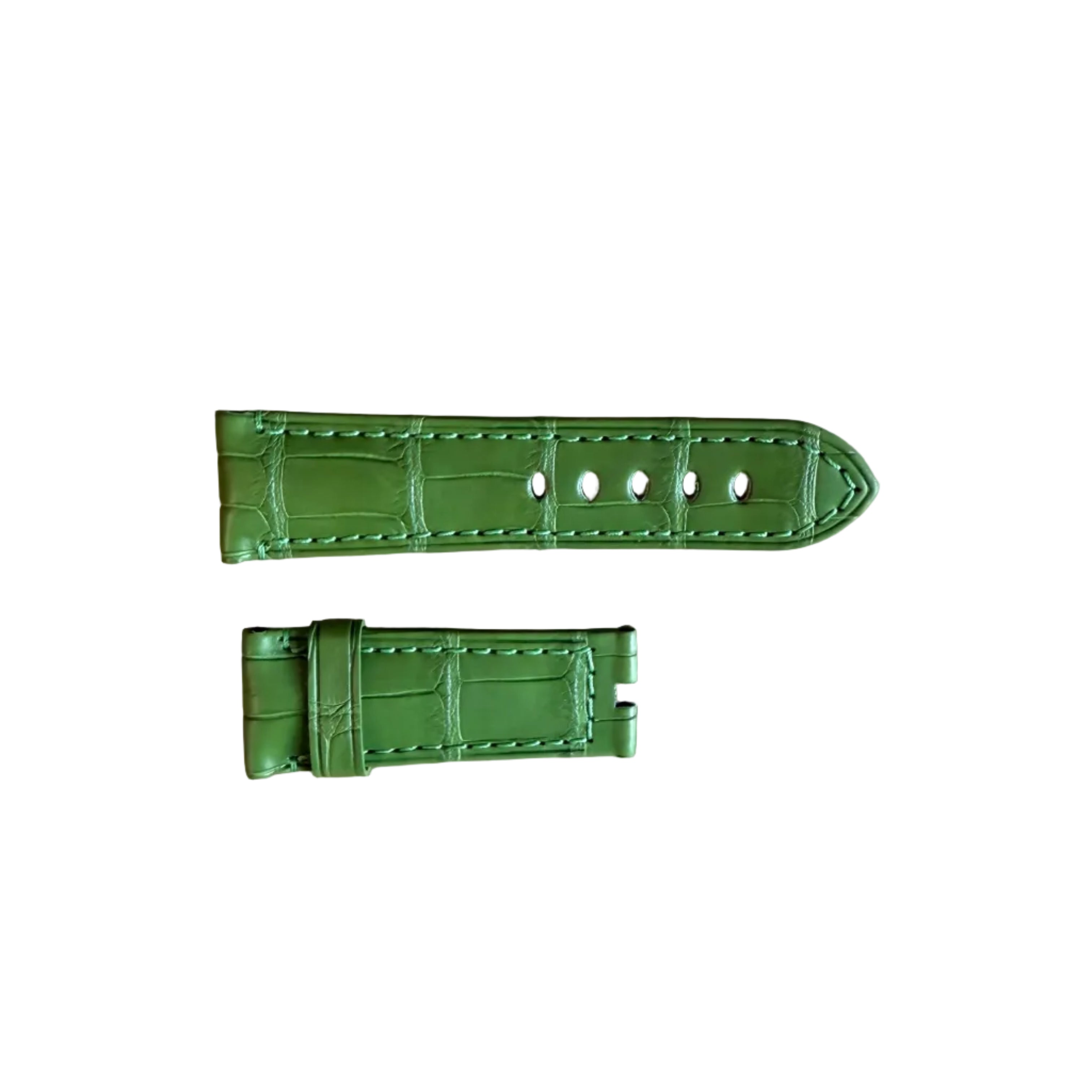 Authentic Panerai Green Alligator Watch Strap Band 22mm