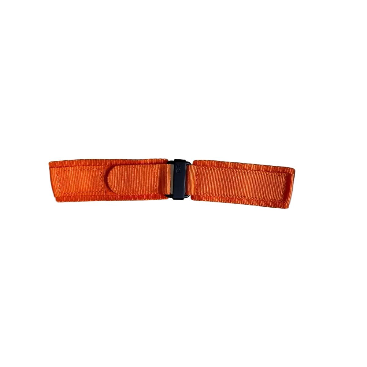 Authentic Bell & Ross Orange Nylon Velcro Watch Strap Band 24mm