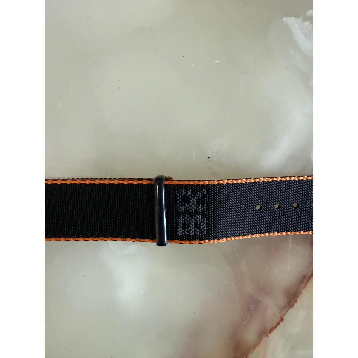 Authentic Bell & Ross Black Nylon Watch Strap Band 22mm