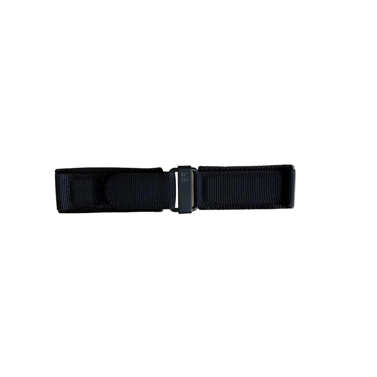 Authentic Bell & Ross Black Nylon Velcro Watch Strap Band 27mm