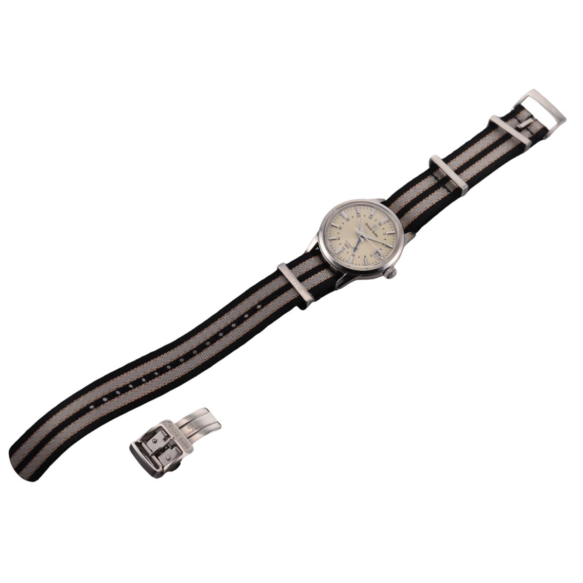 Grand Seiko Automatic GMT Elegance Watch SBGM221