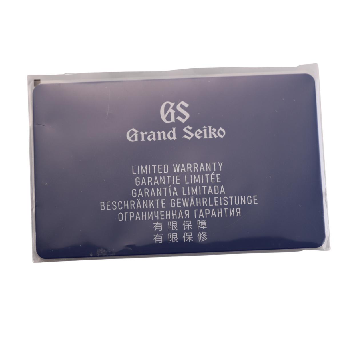 Grand Seiko Automatic GMT Elegance Watch SBGM221
