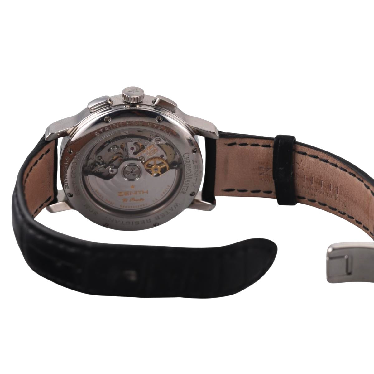 Zenith El Primero Chronomaster Steel Automatic Watch 03.0240.4039