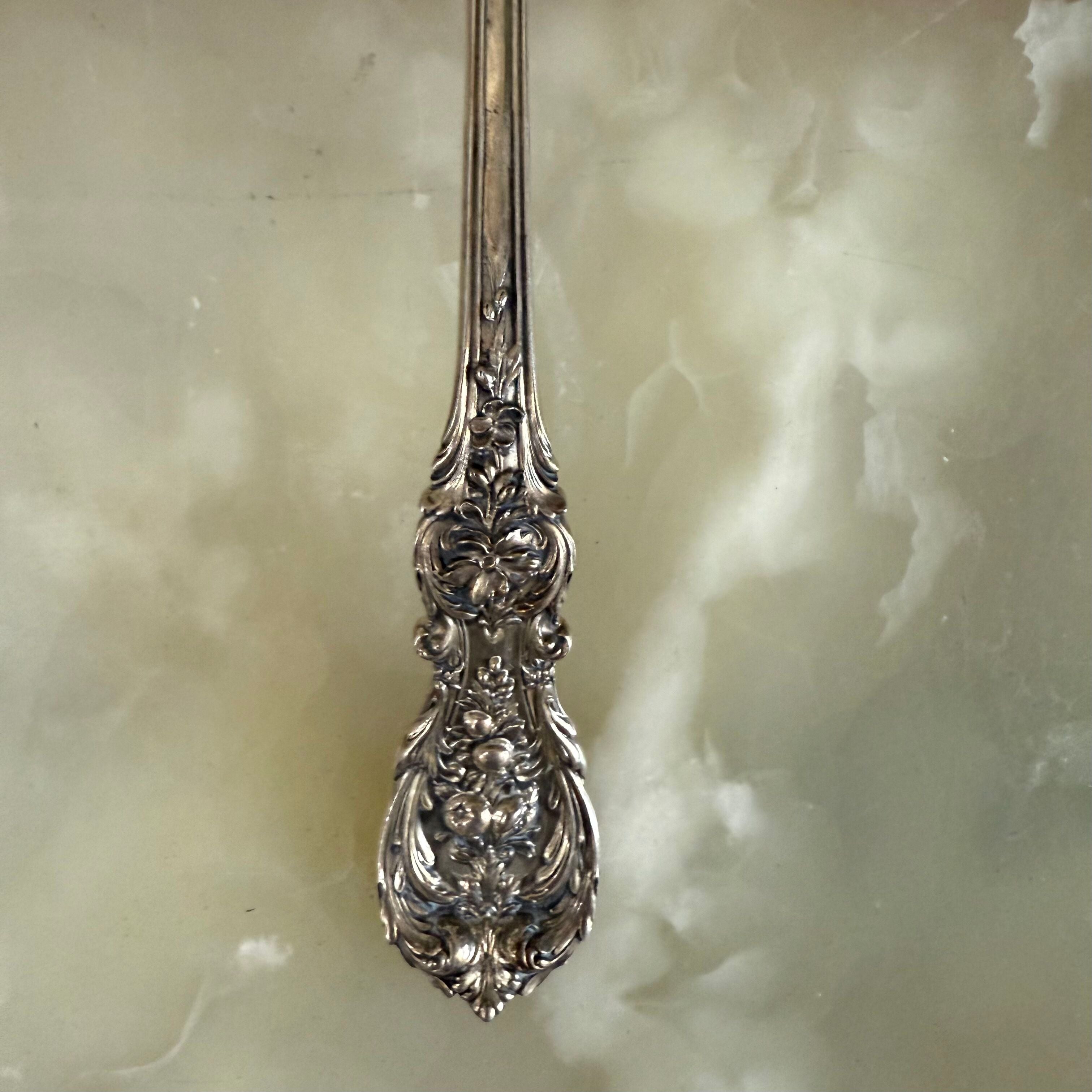 Reed & Barton Francis Sterling Soup Ladle