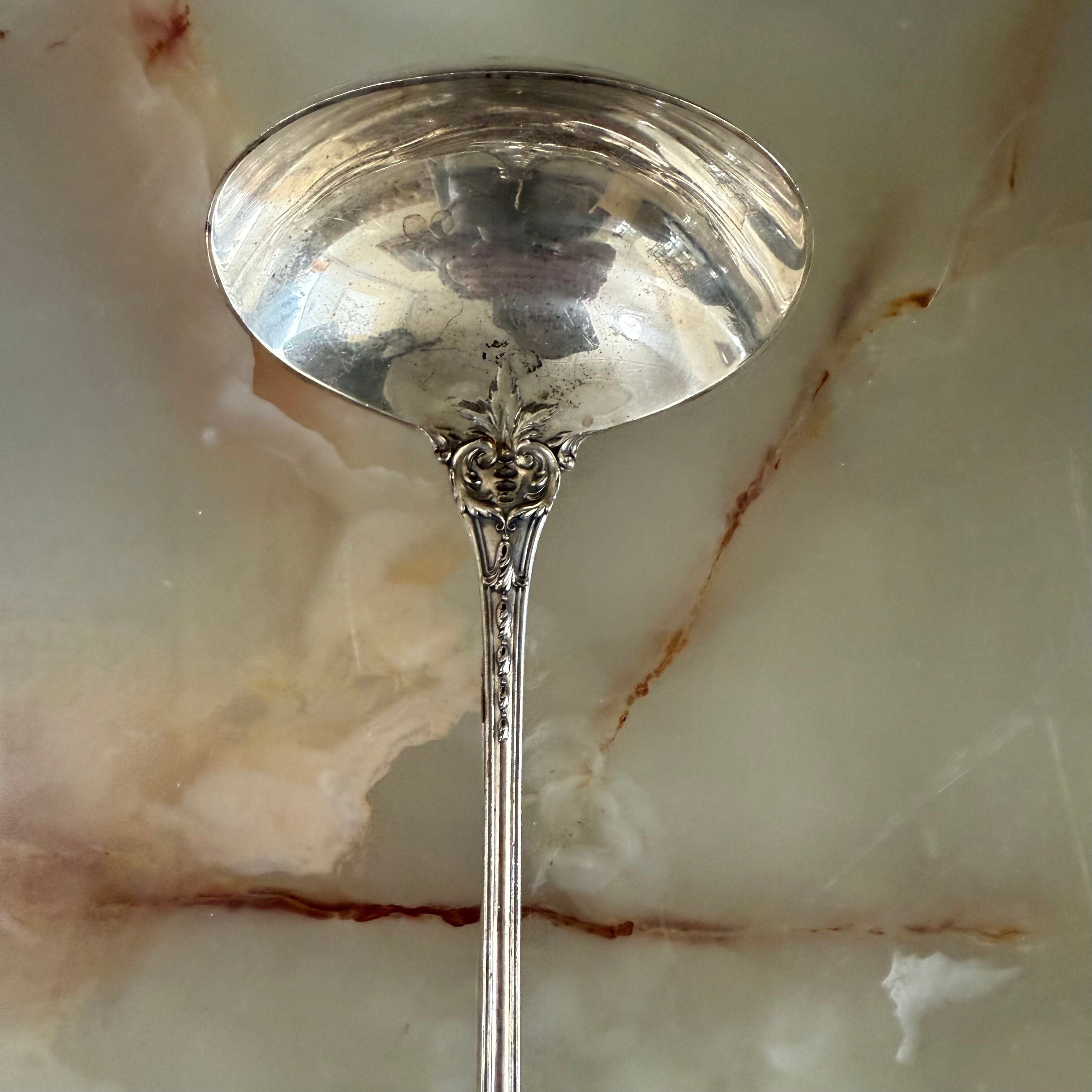 Reed & Barton Francis Sterling Soup Ladle