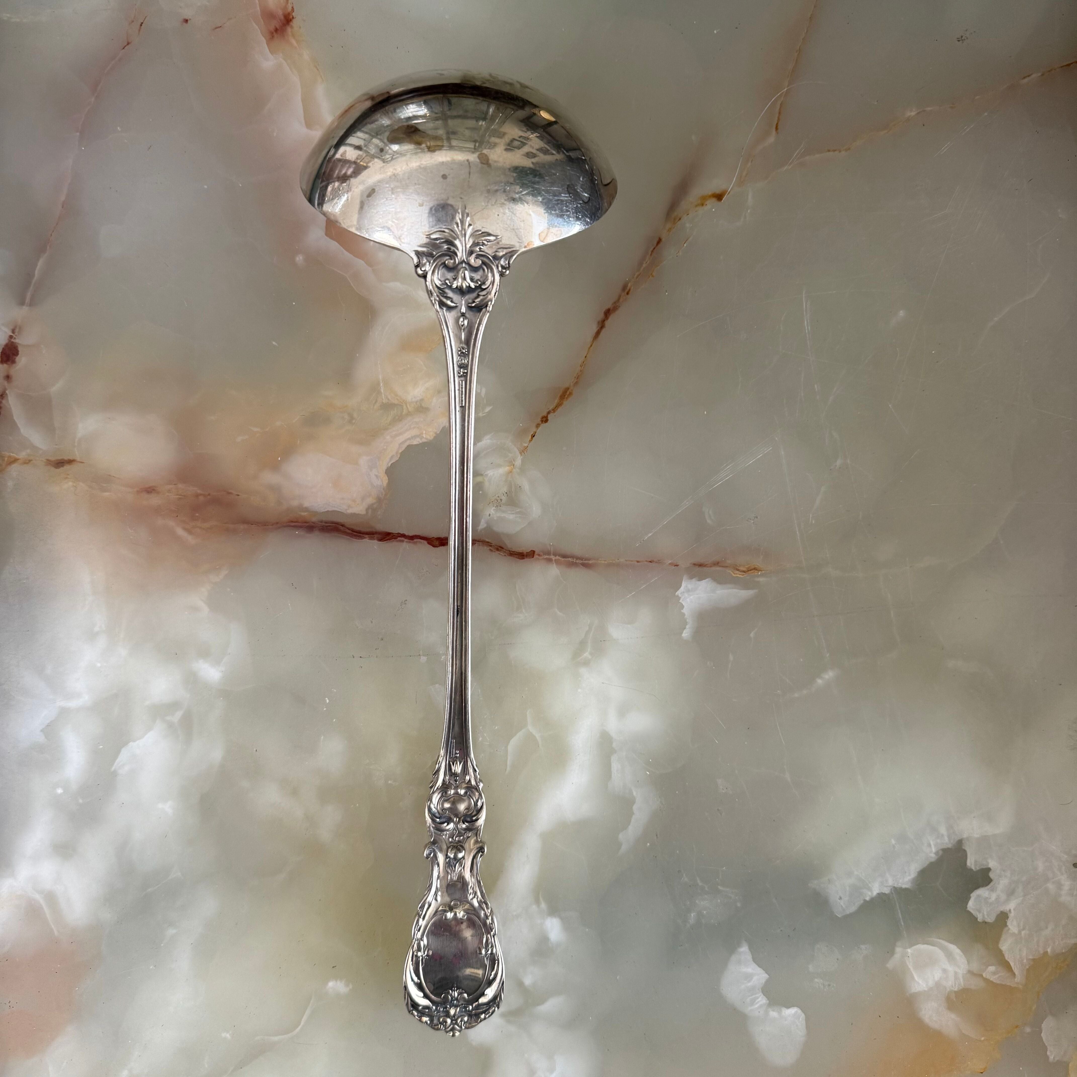 Reed & Barton Francis Sterling Soup Ladle
