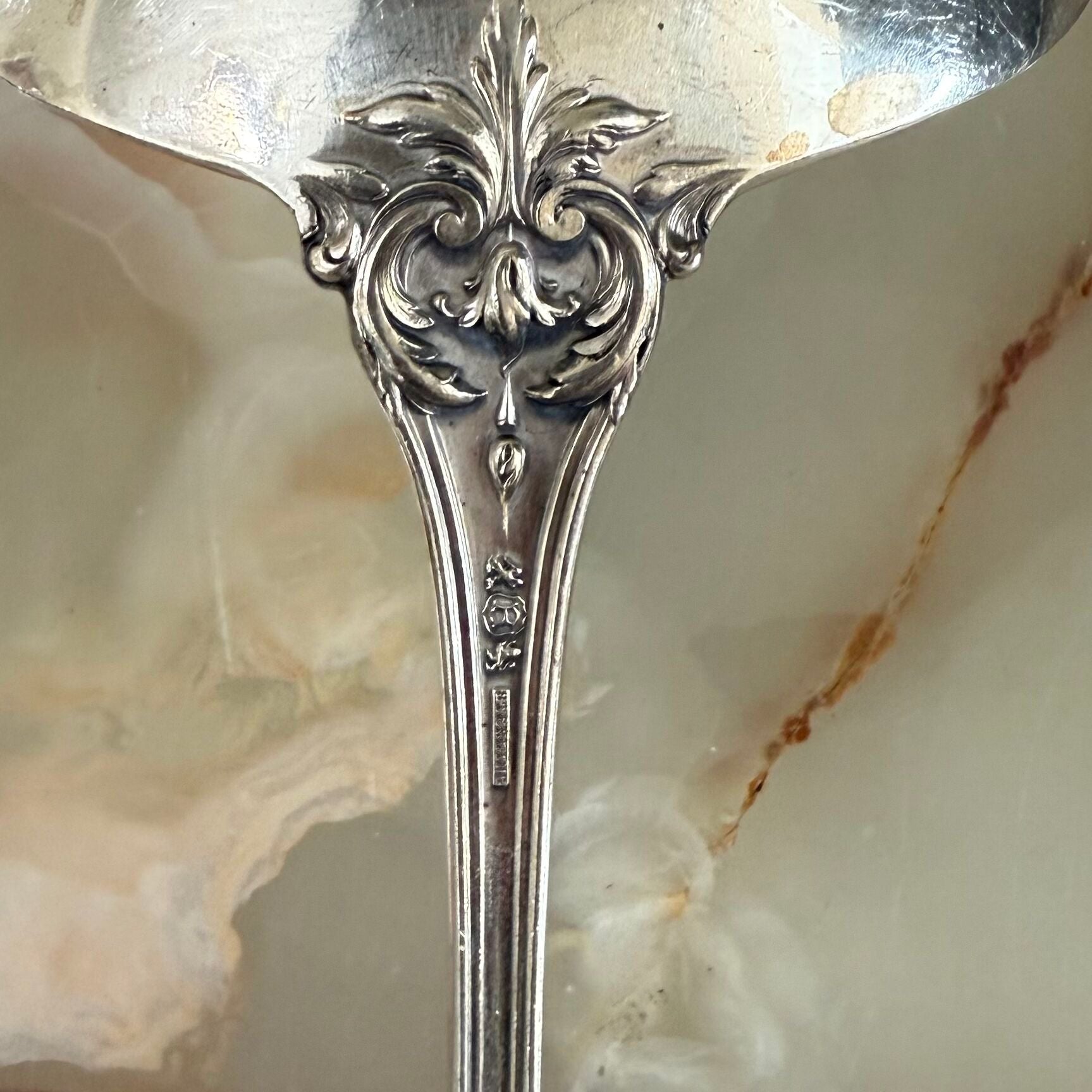 Reed & Barton Francis Sterling Soup Ladle