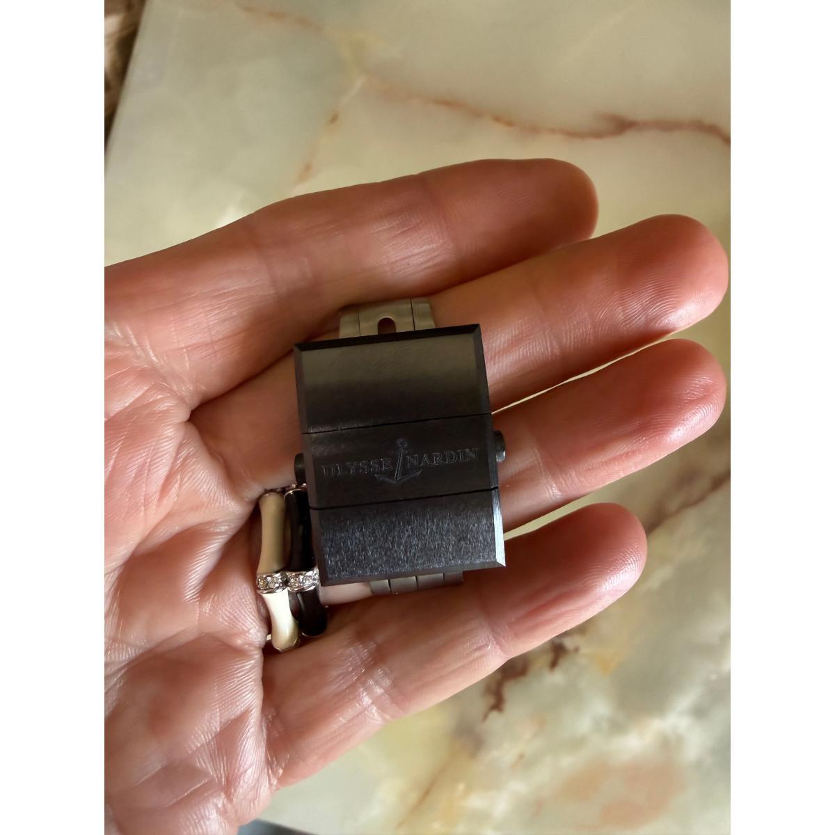 Authentic Ulysse Nardin Titanium Deployant Buckle 20mm