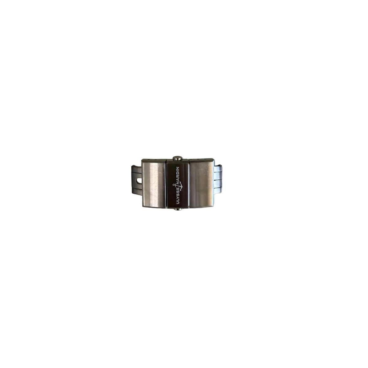 Authentic Ulysse Nardin Titanium Deployant Buckle 18mm