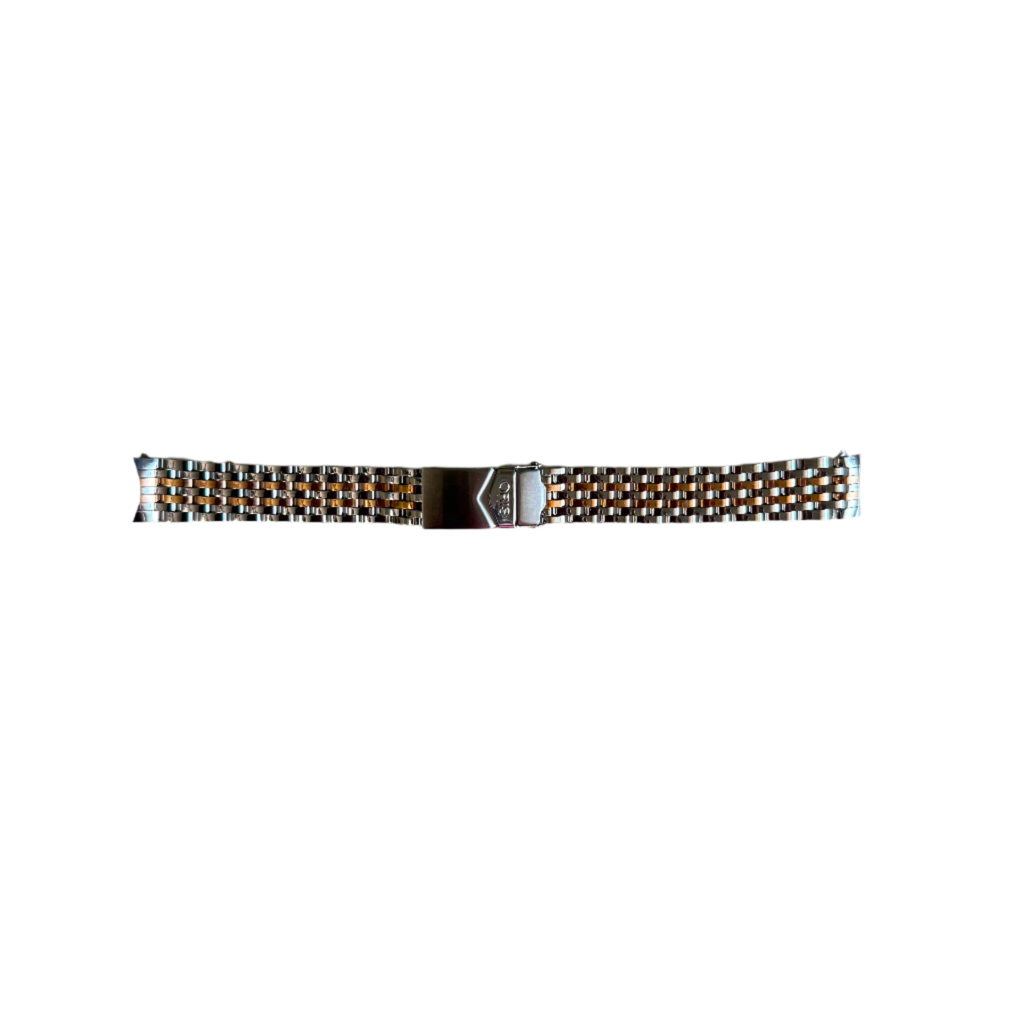 Authentic Oris Steel Gold Watch Bracelet 16mm 81663