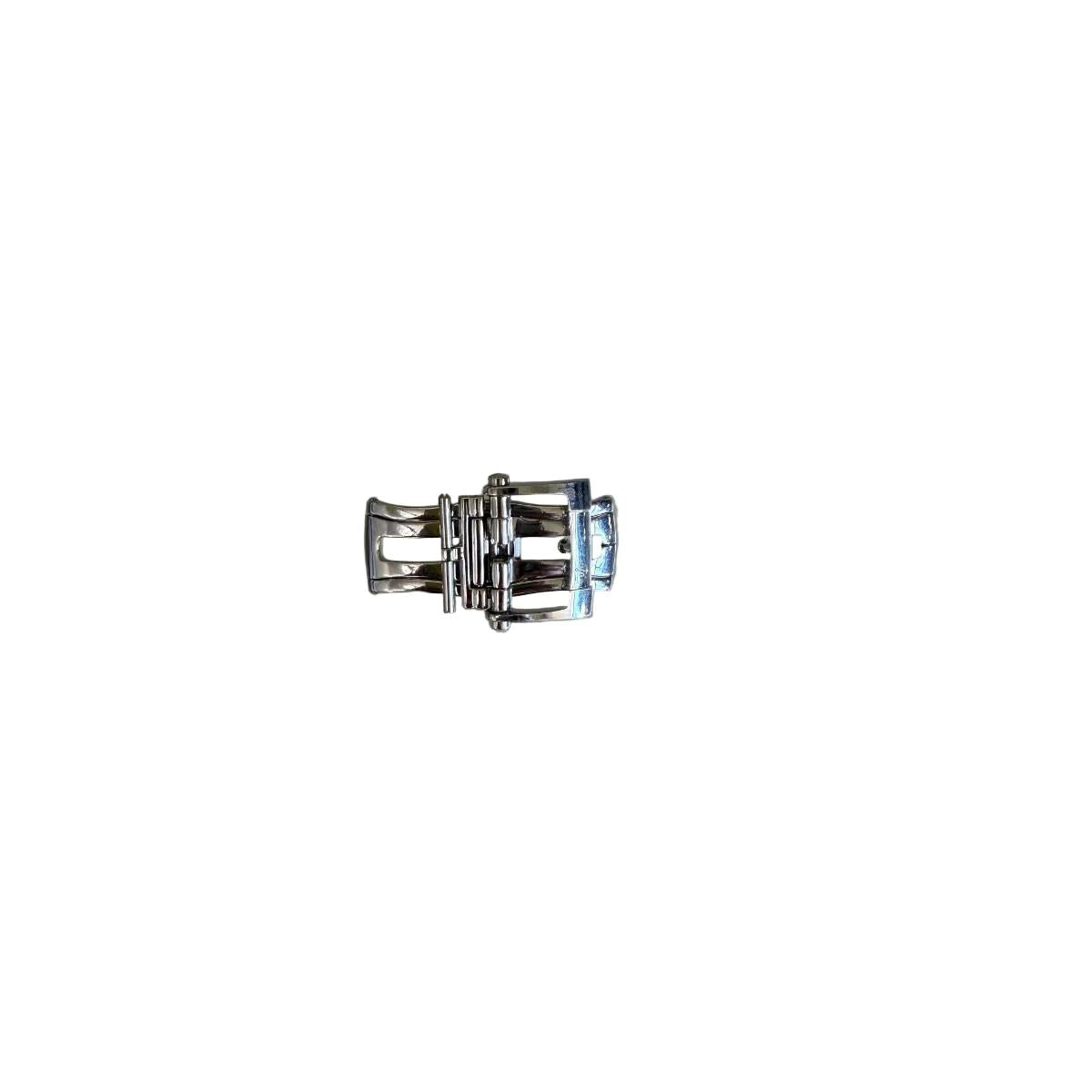Authentic Ulysse Nardin Stainless Steel Deployant Clasp 18mm