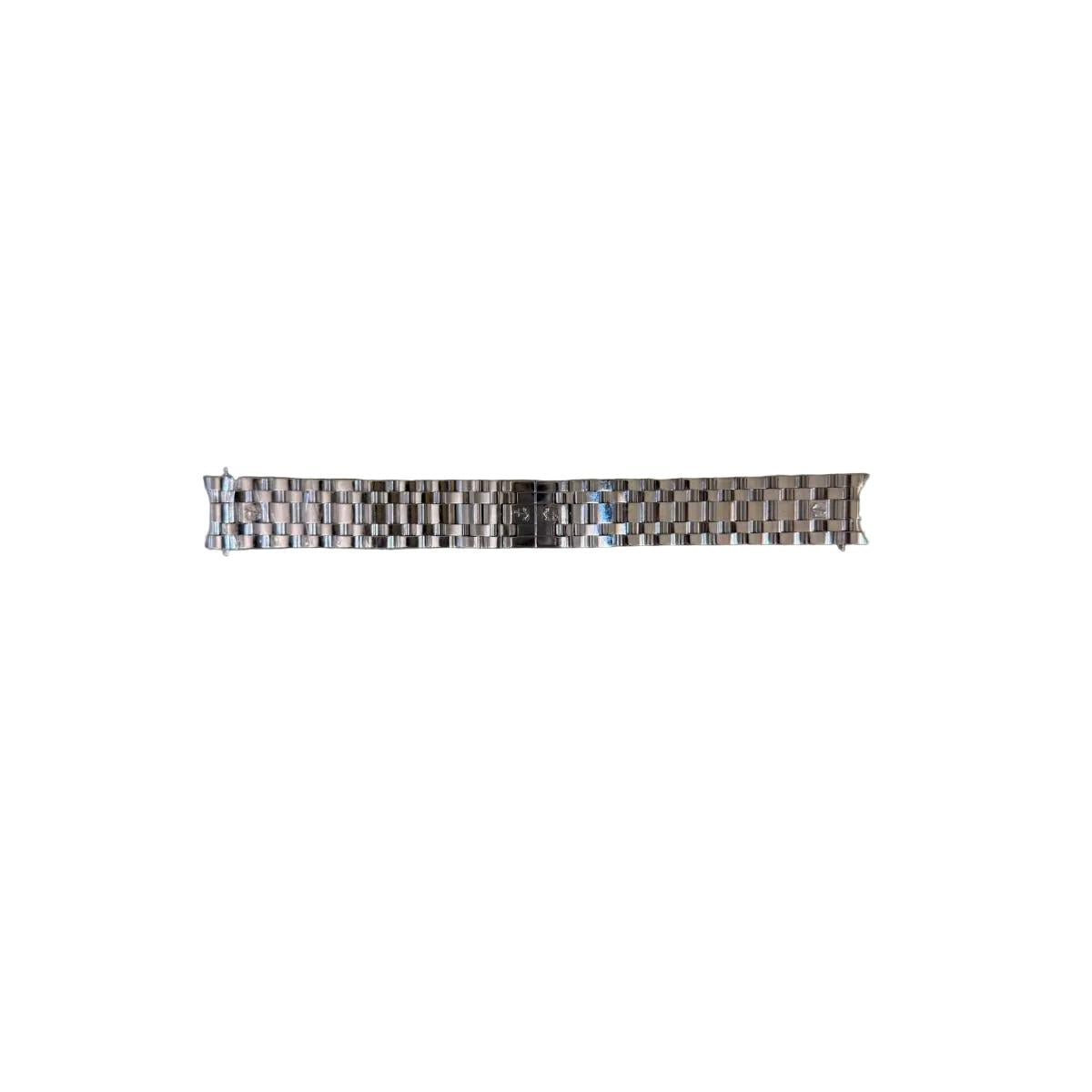 Authentic Ulysse Nardin Stainless Steel Watch Bracelet 21mm