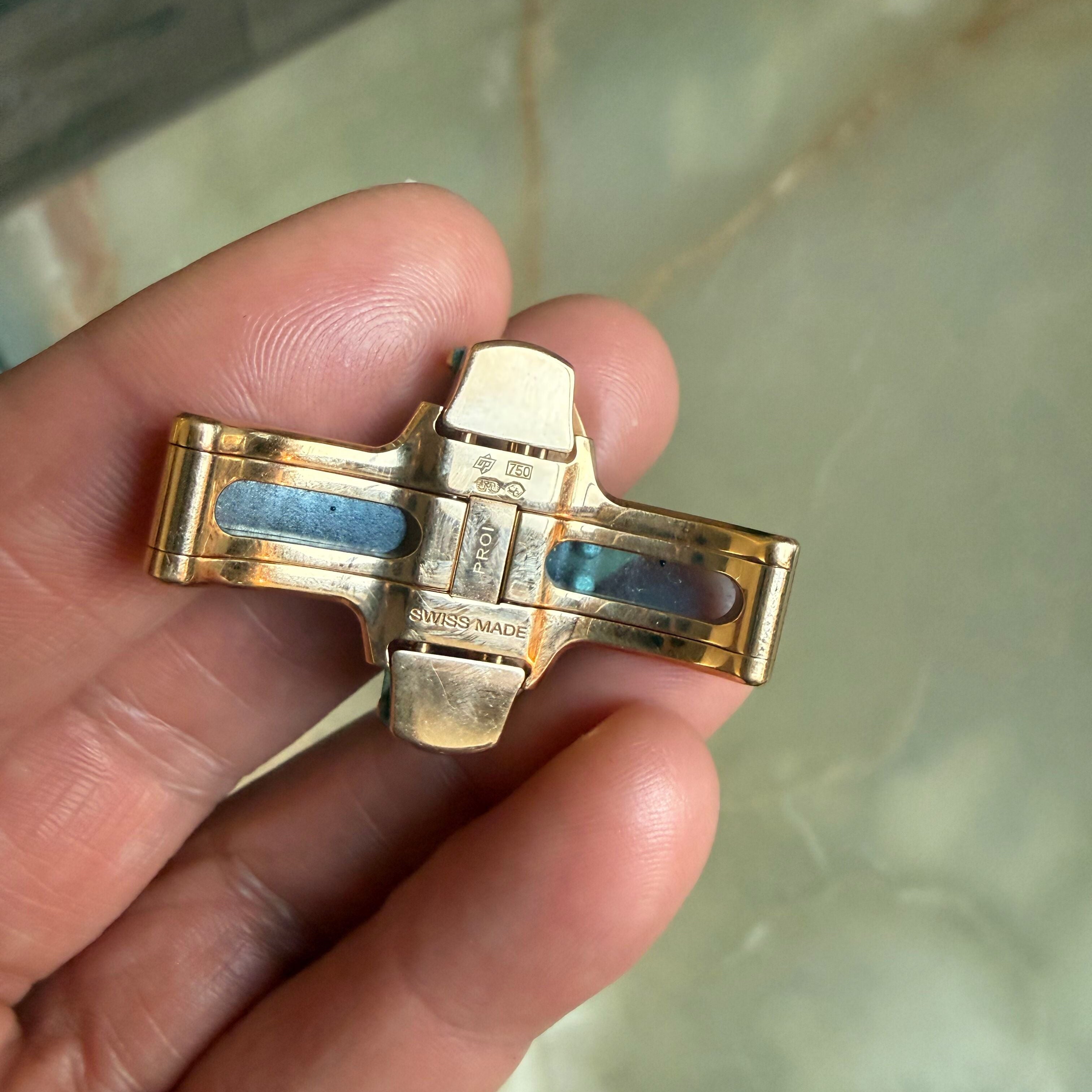 Authentic Panerai 18k Folding Clasp Buckle 22mm