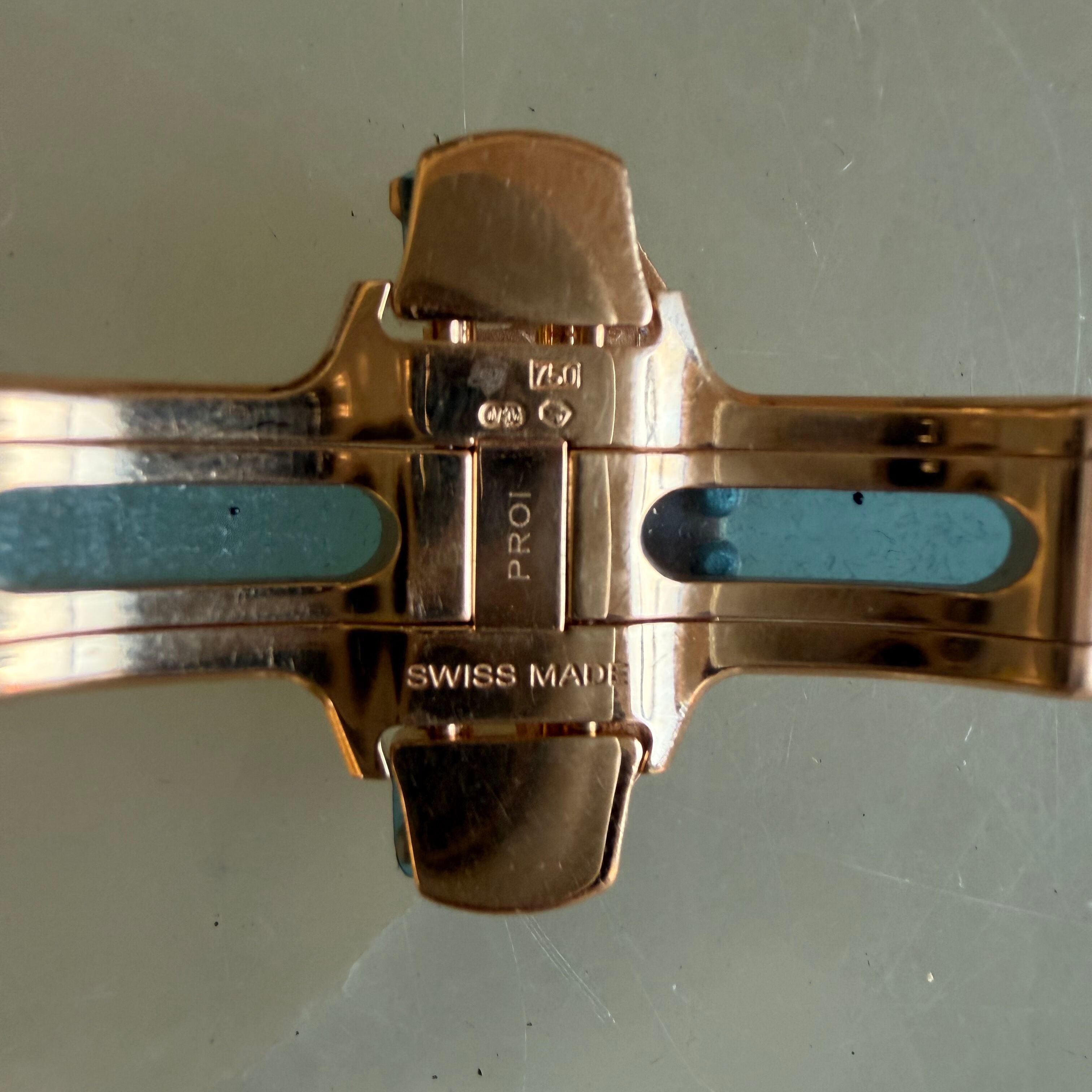 Authentic Panerai 18k Folding Clasp Buckle 22mm