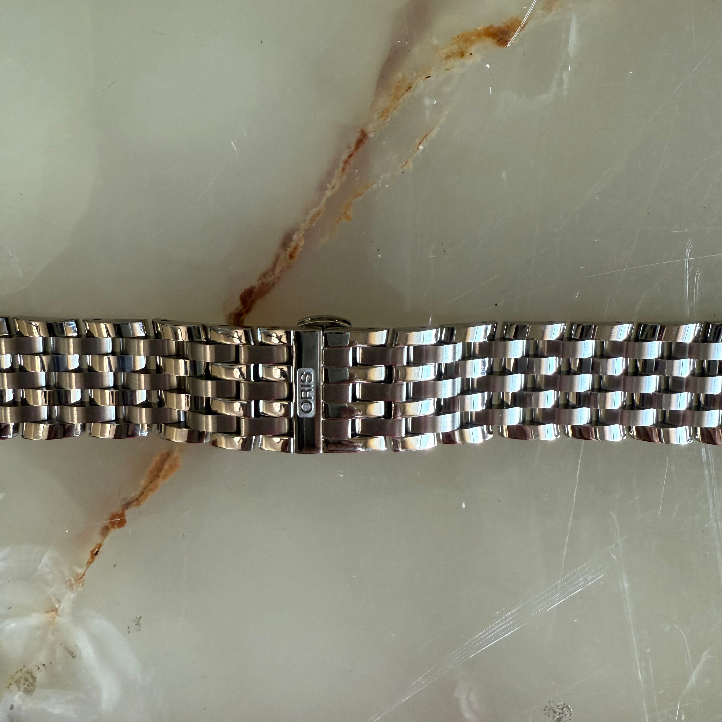 Authentic Oris Steel Watch Bracelet 23mm 82180