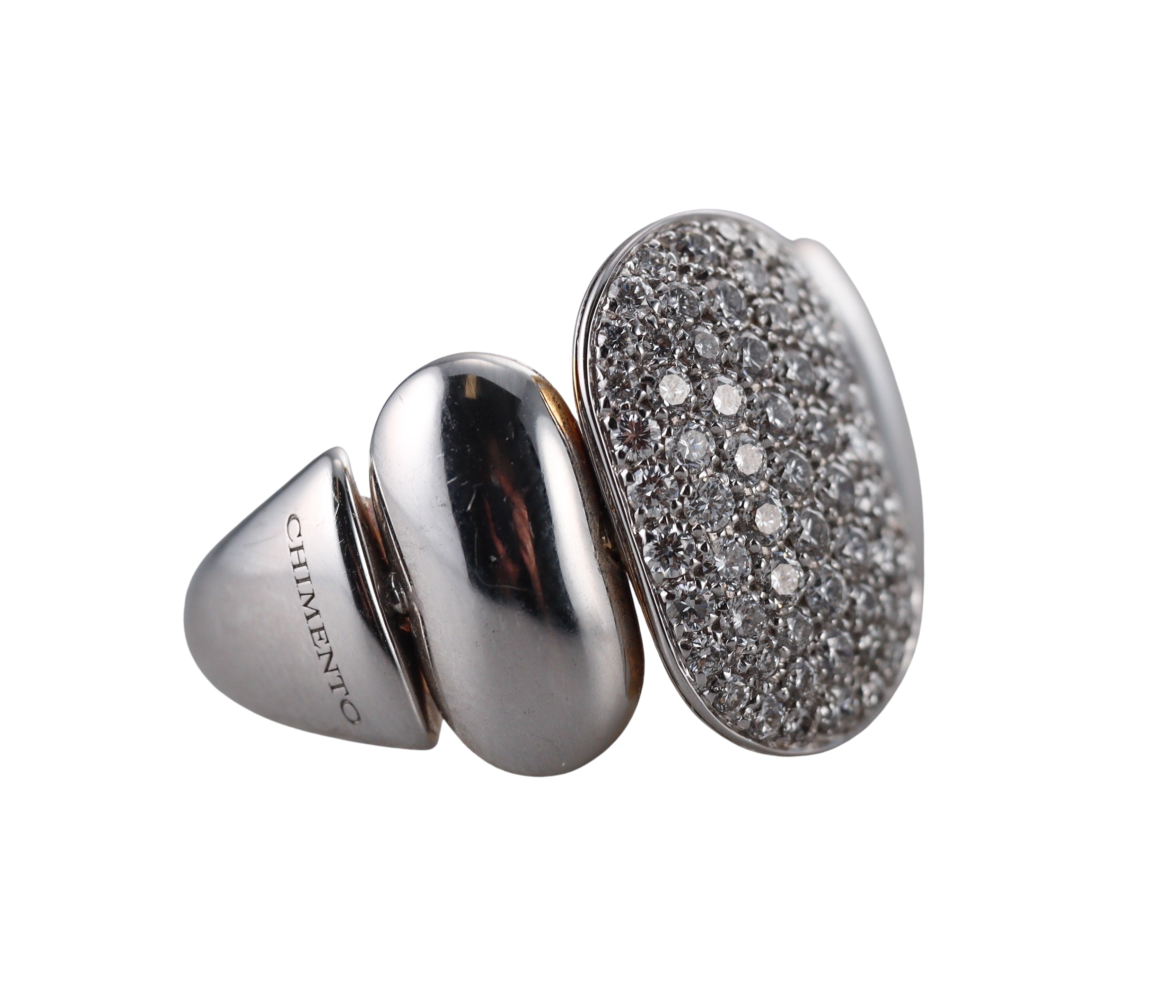 Chimento  18k Gold Diamond Ring