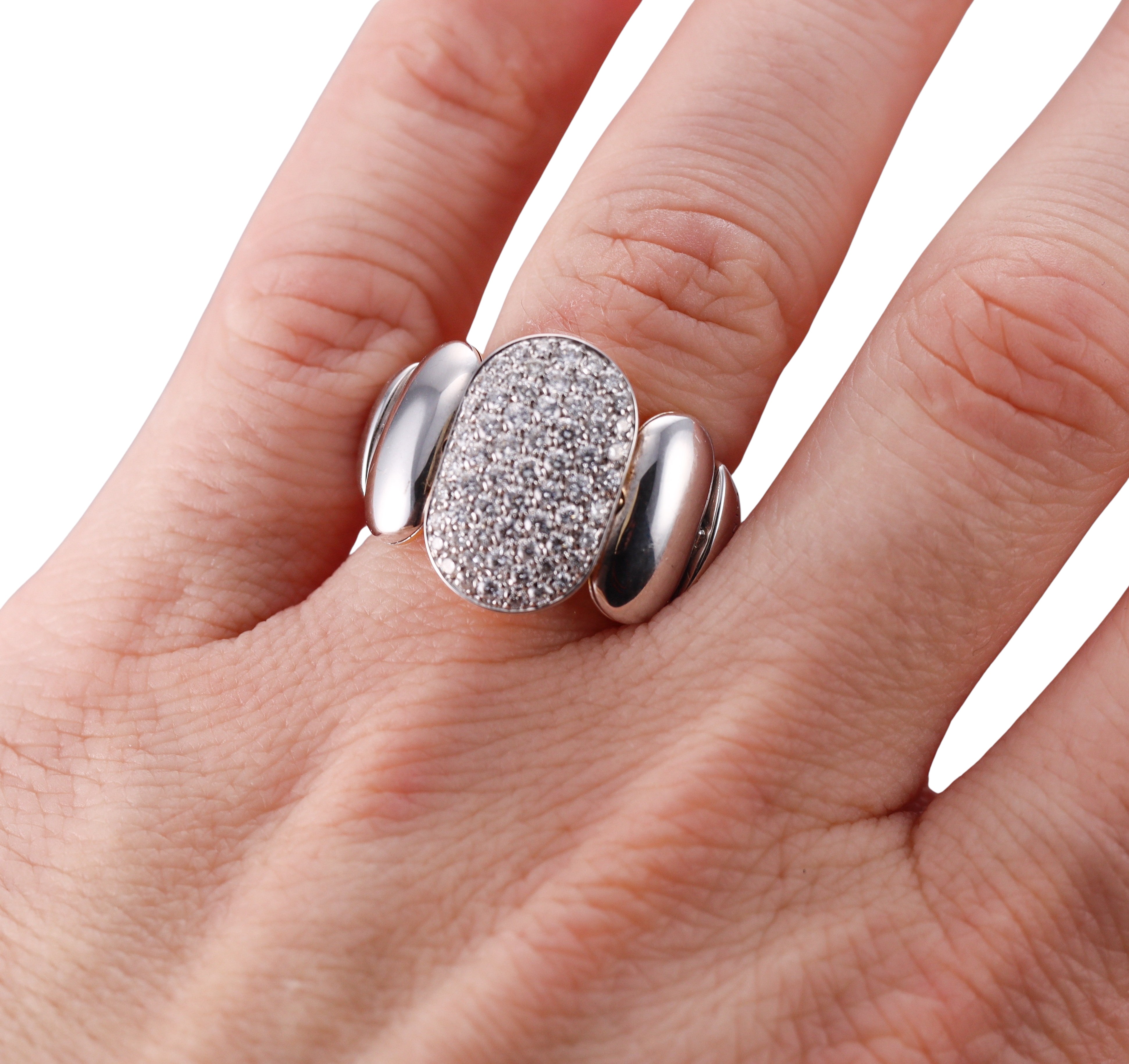 Chimento  18k Gold Diamond Ring