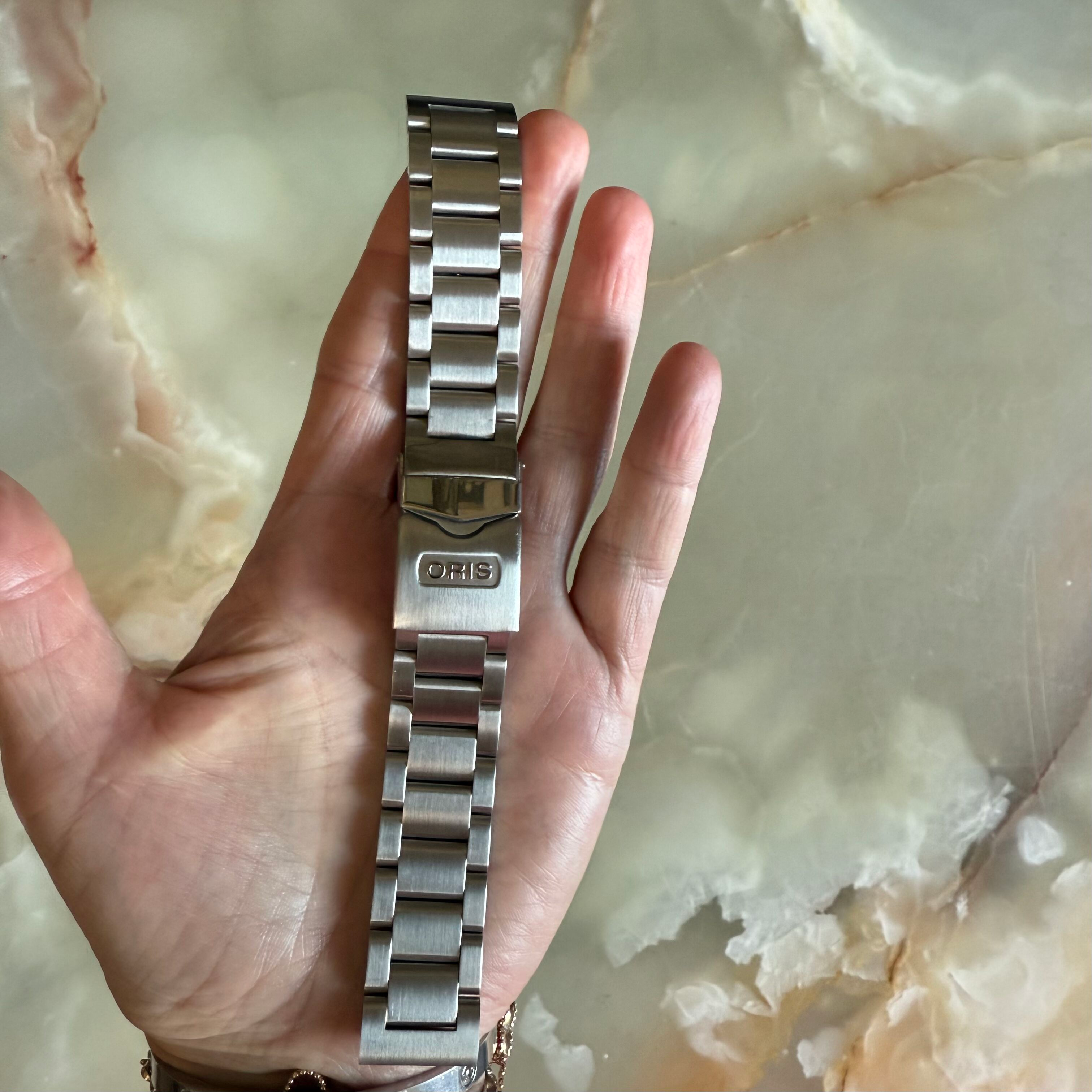 Authentic Oris Steel Watch Bracelet 20mm 82069