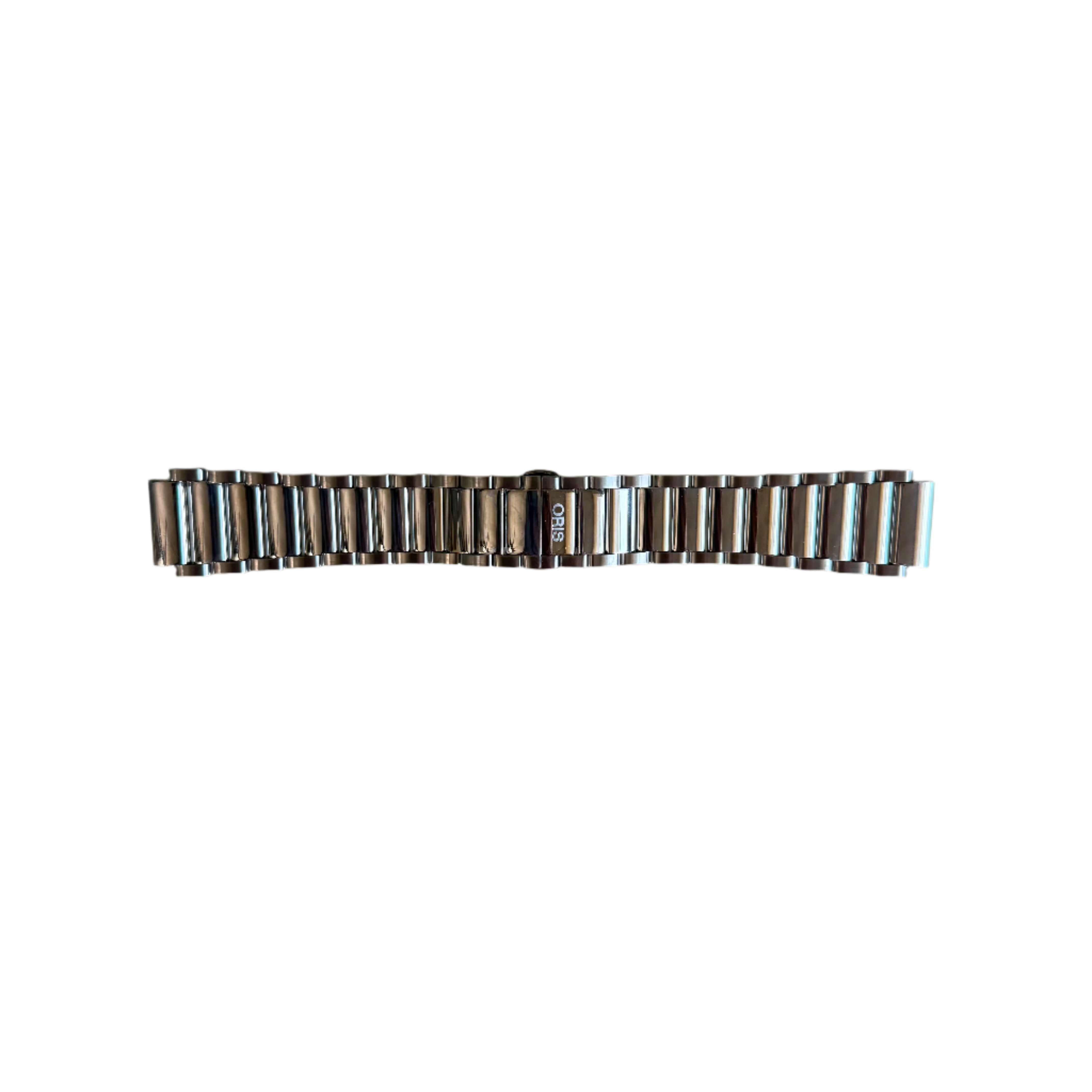 Authentic Oris Frank Sinatra Steel Watch Bracelet 25mm 82072