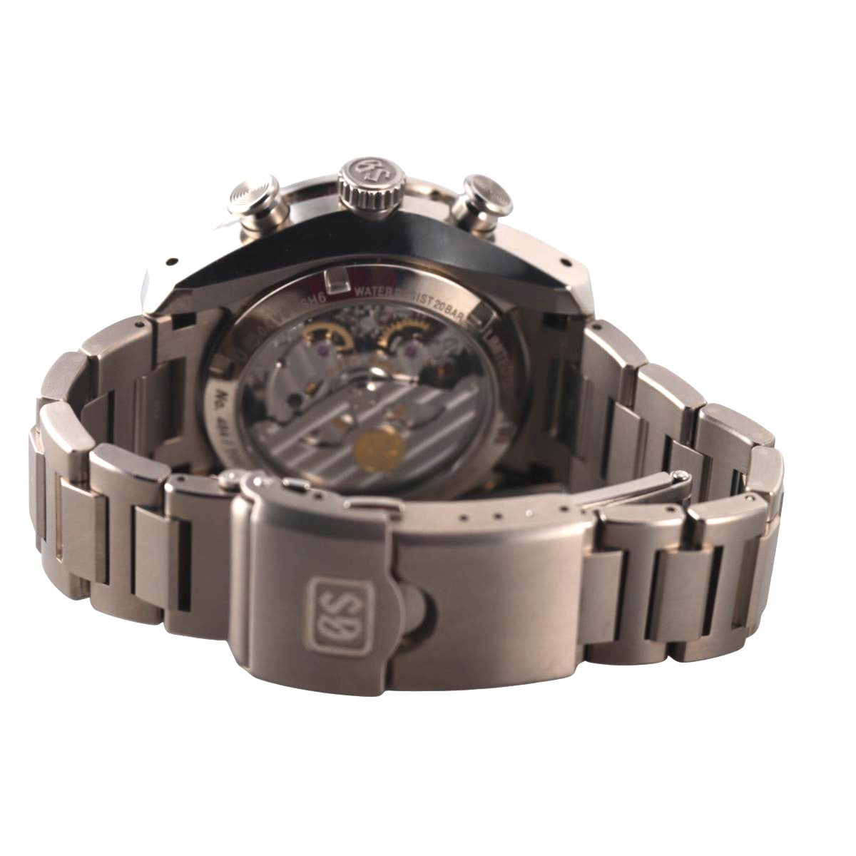 Grand Seiko Spring Drive Chronograph GMT Automatic Watch SBGC275G