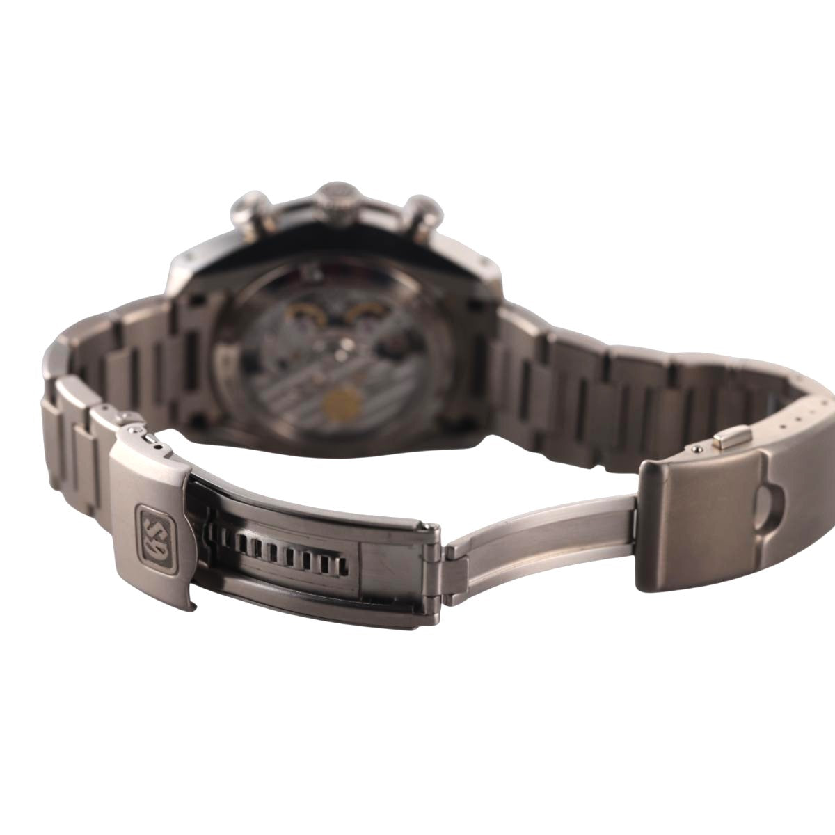 Grand Seiko Spring Drive Chronograph GMT Automatic Watch SBGC275G