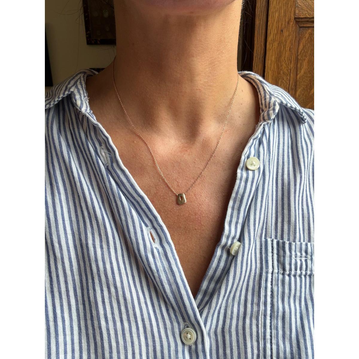 Mattioli Mini Puzzle Rose Gold Pendant Necklace