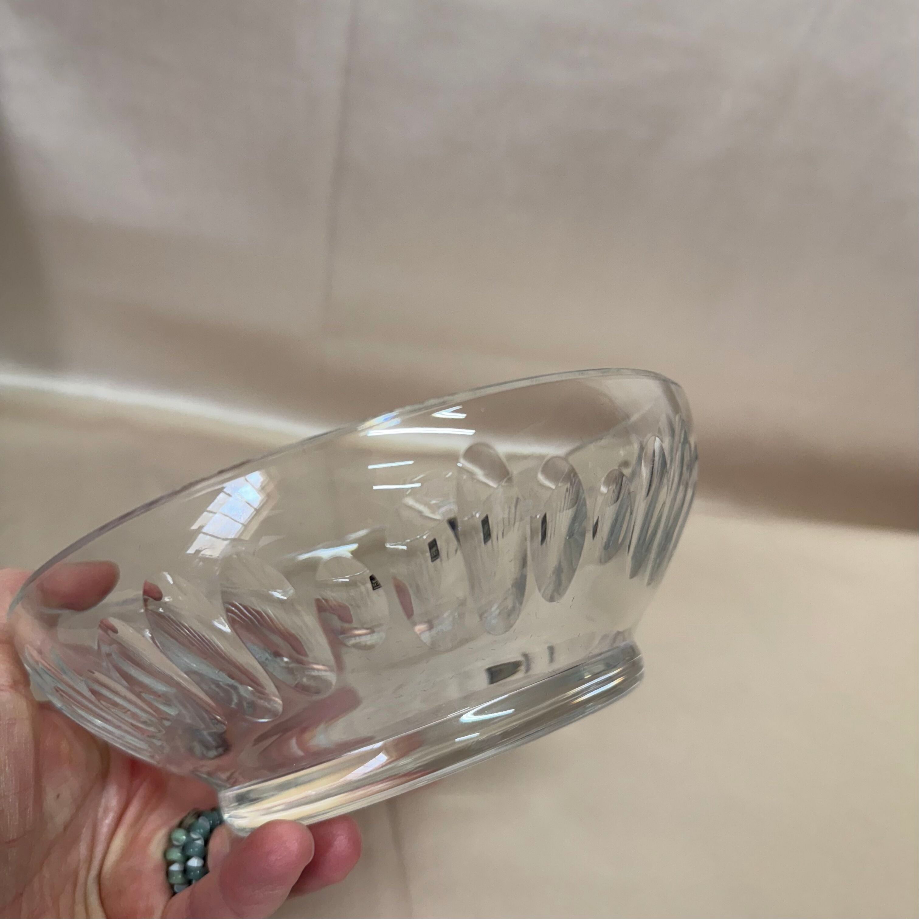 Saint-Louis Crystal Harmonie Clear Bowl