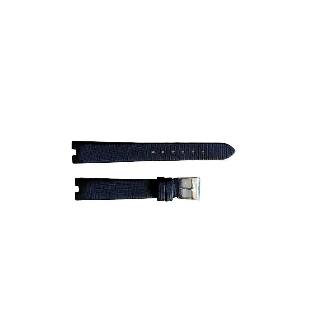 Authentic Frederique Constant Black Satin Watch Strap Band 14mm