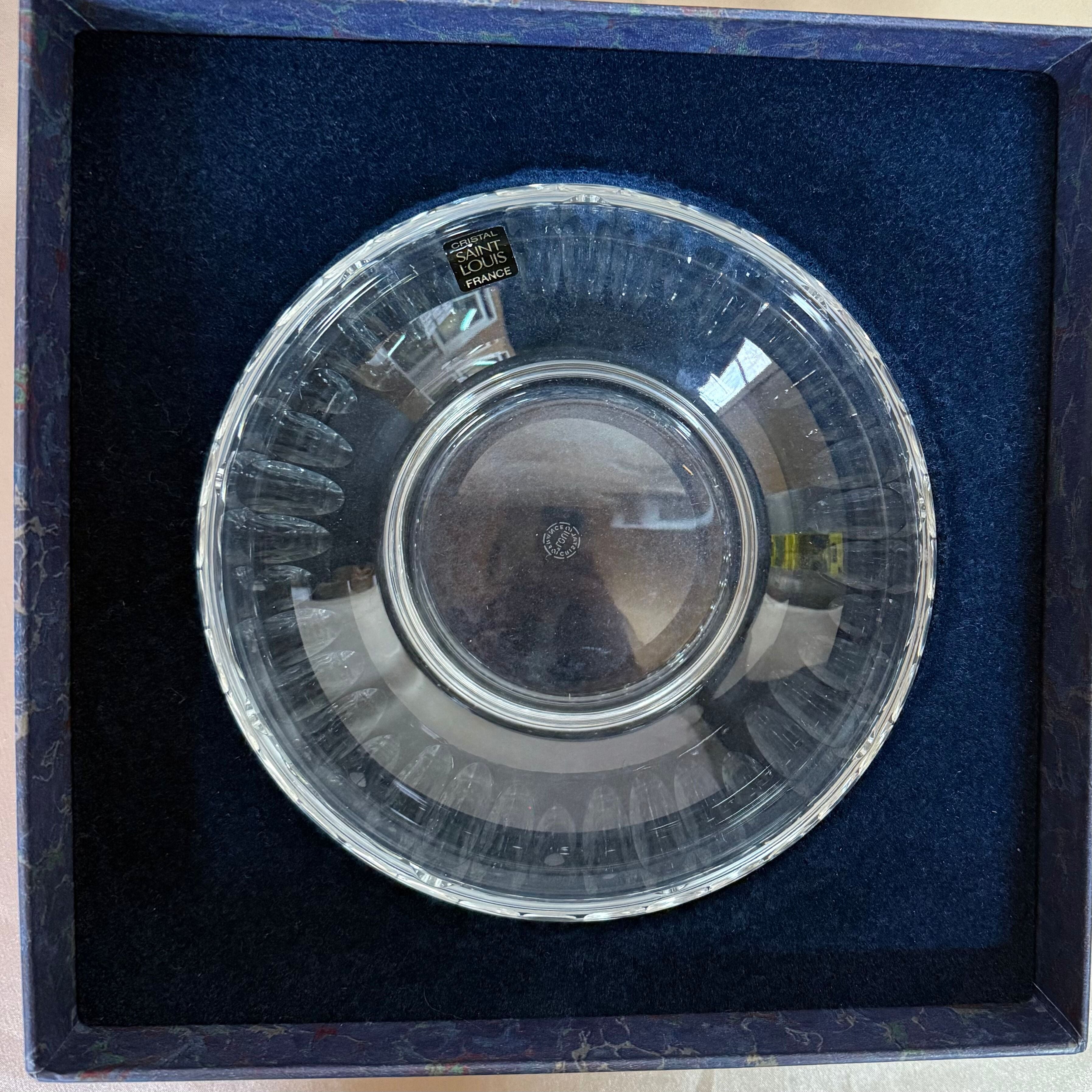 Saint-Louis Crystal Harmonie Clear Bowl