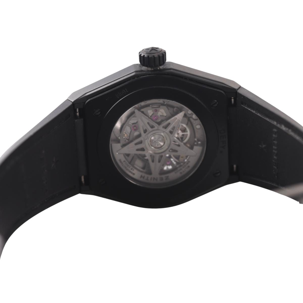 Zenith Defy Classic Black Ceramic Automatic Watch 49.9000.670/77.R782